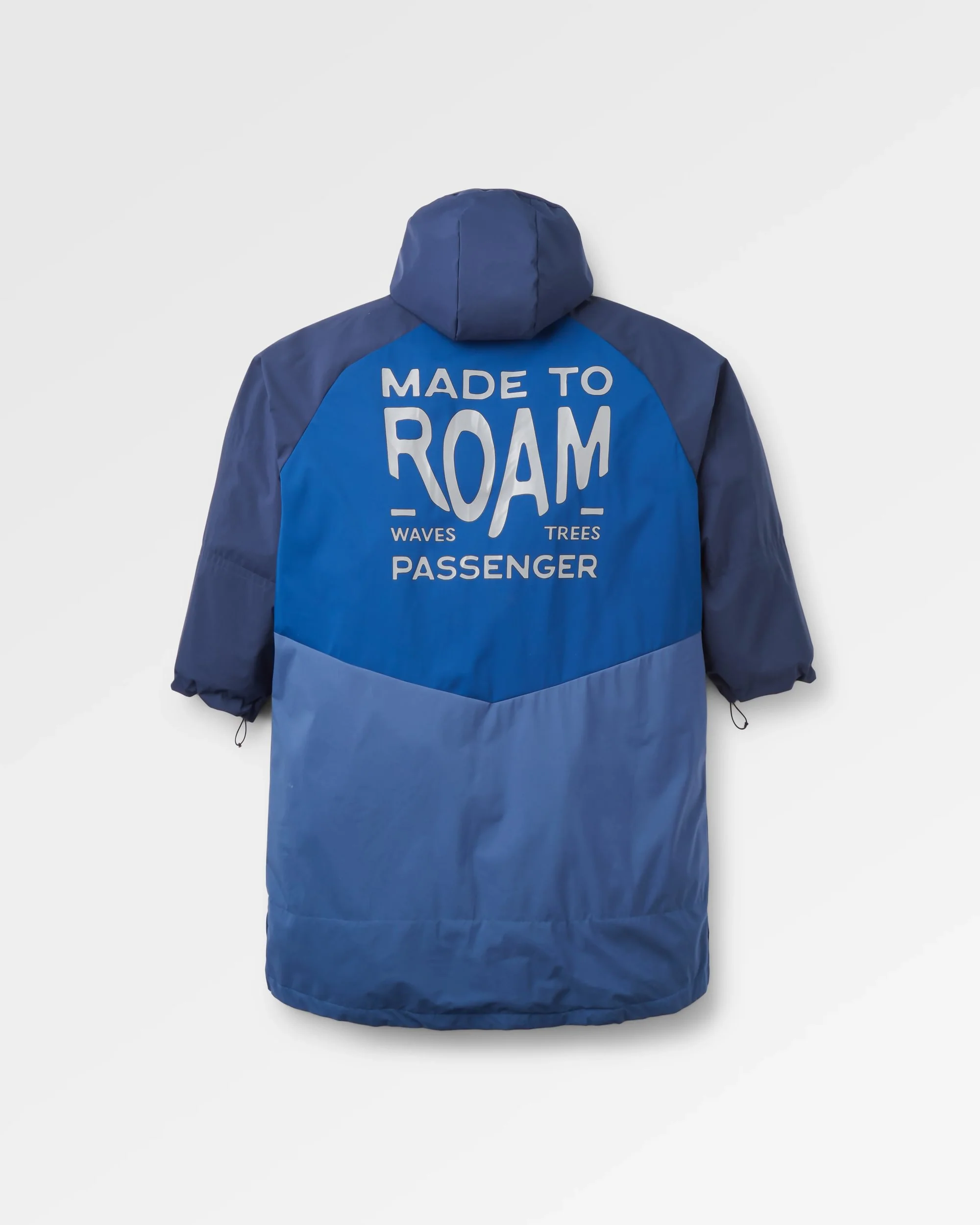 Riptide Packable Changing Robe - Rich Navy/Dark Denim - Image 2