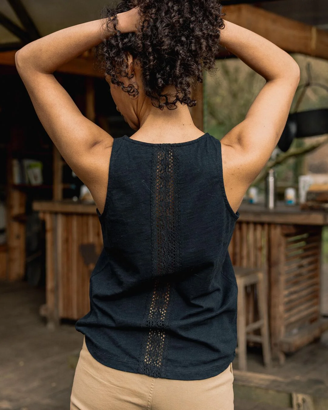Rivergate Top - Black