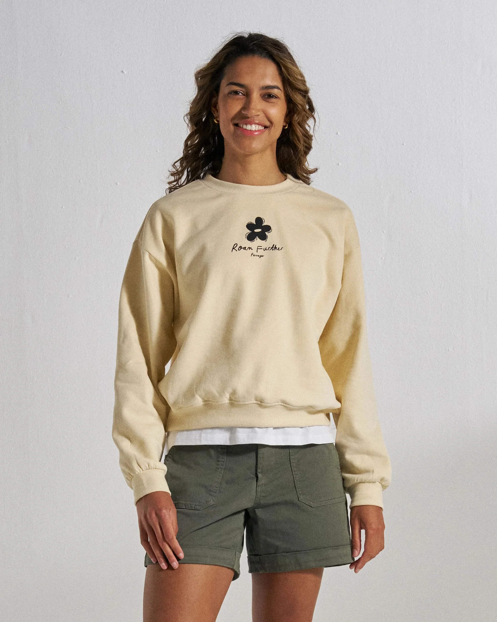 Roam Further Sweatshirt - Birch - Image 3