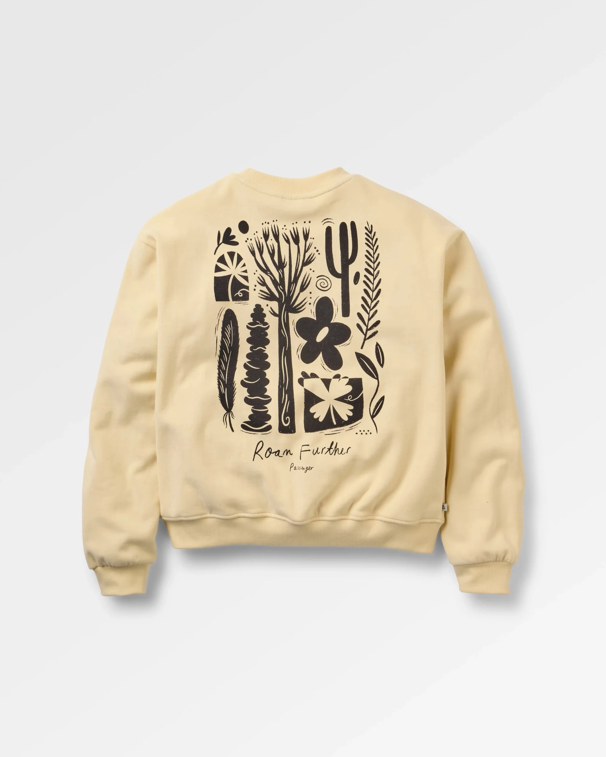 Roam Further Sweatshirt - Birch - Image 5