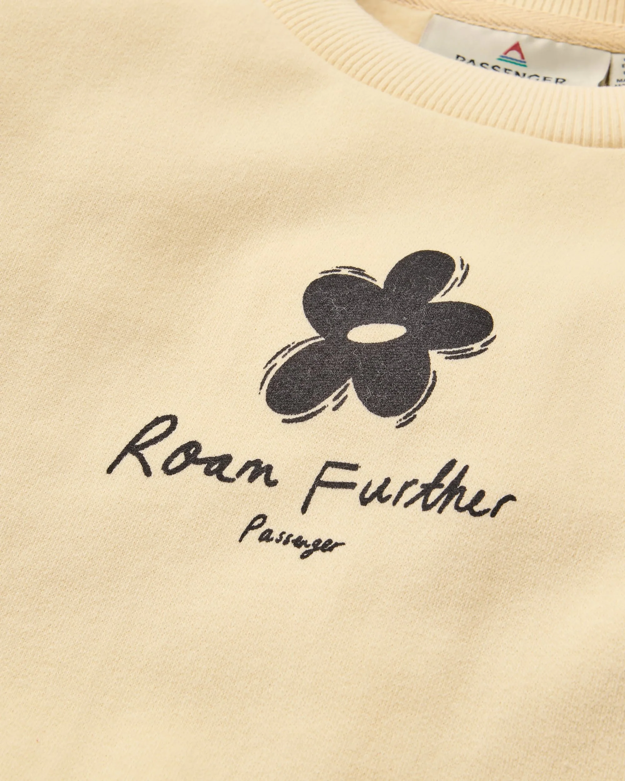 Roam Further Sweatshirt - Birch - Image 6