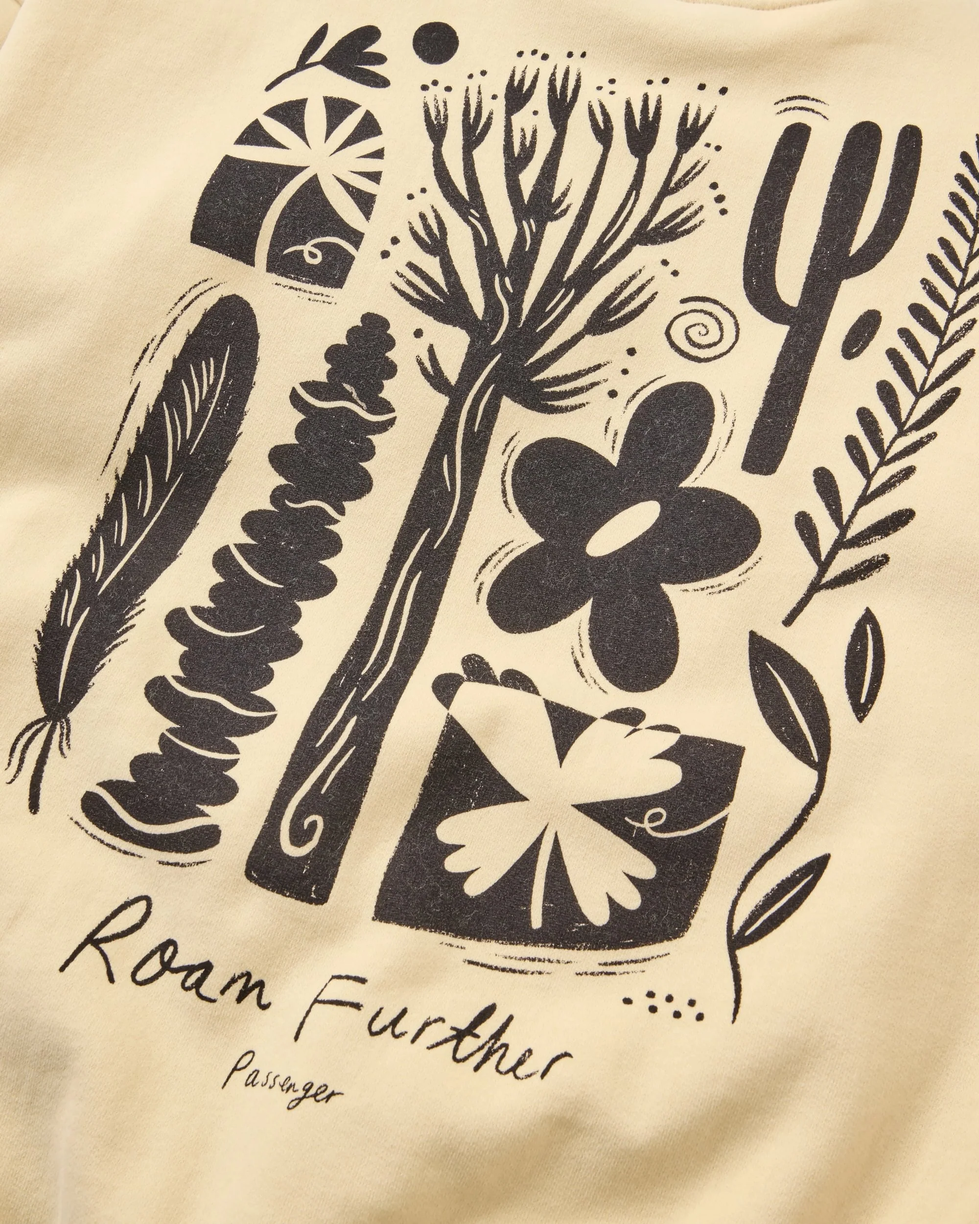 Roam Further Sweatshirt - Birch - Image 7