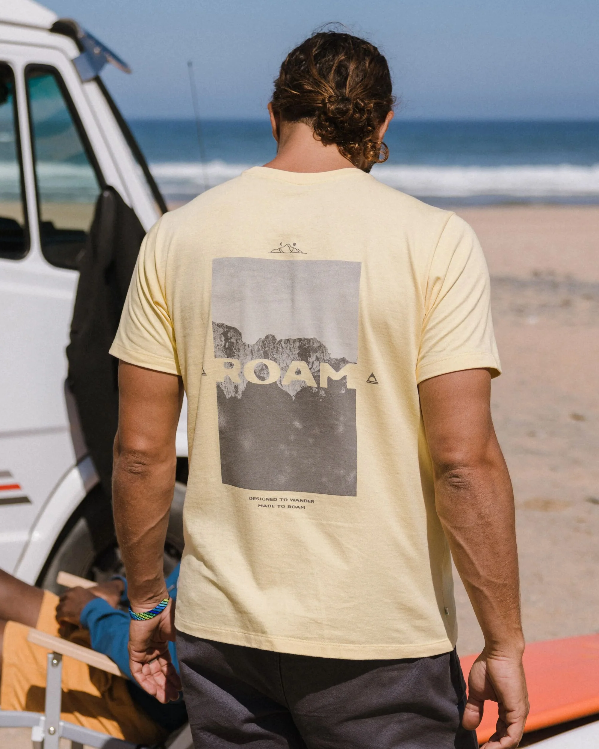 Roam T-Shirt - Sunlight - Image 4