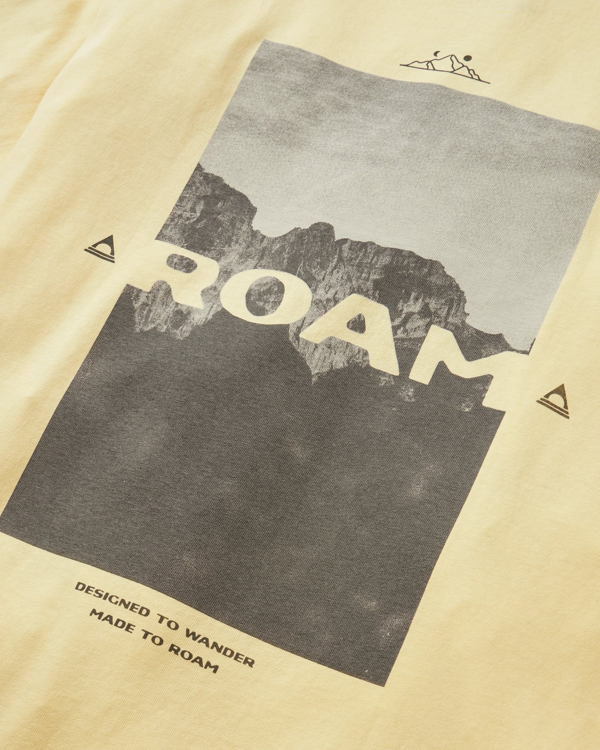 Roam T-Shirt - Sunlight - Image 9