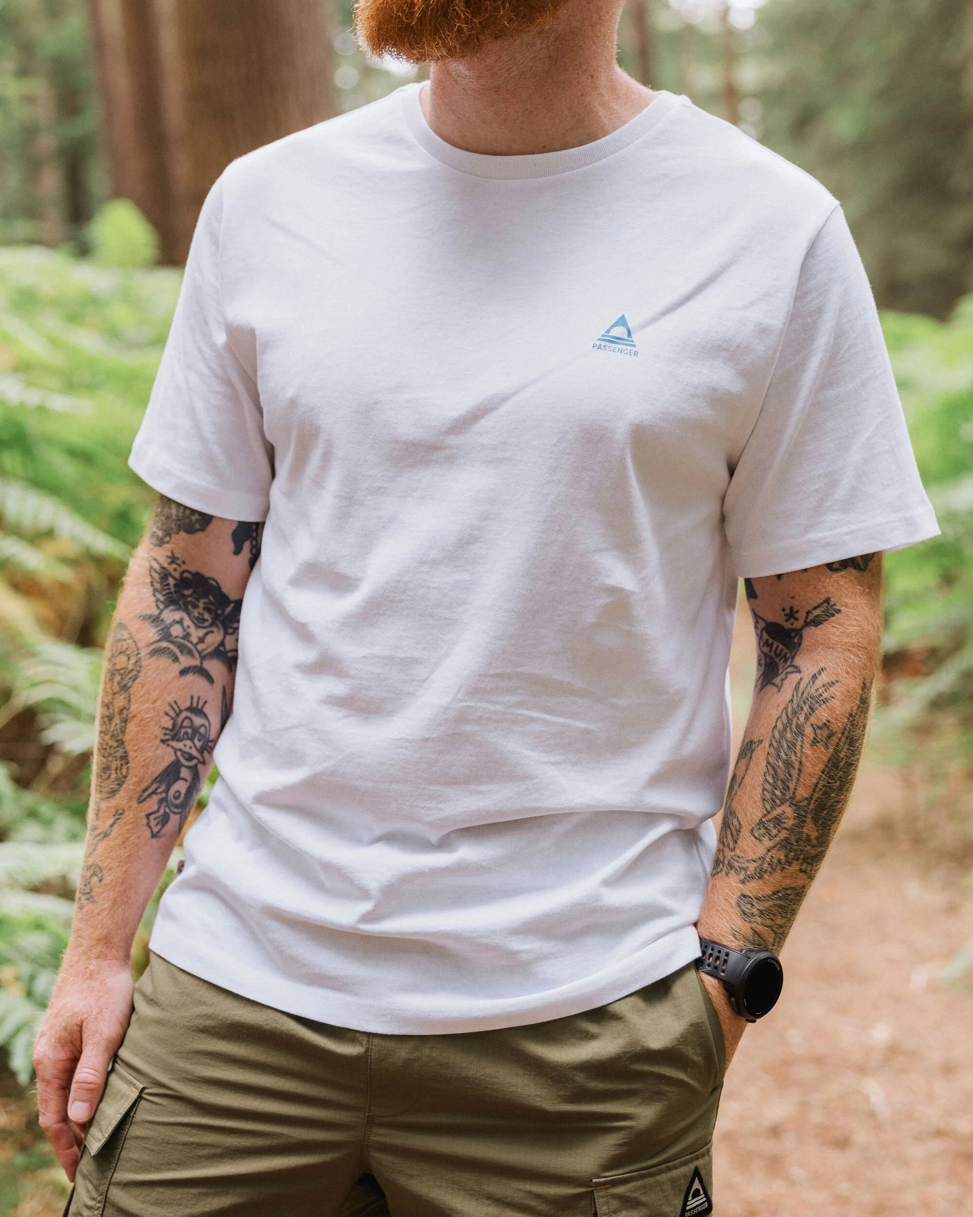 Roam T-Shirt - White - Image 5