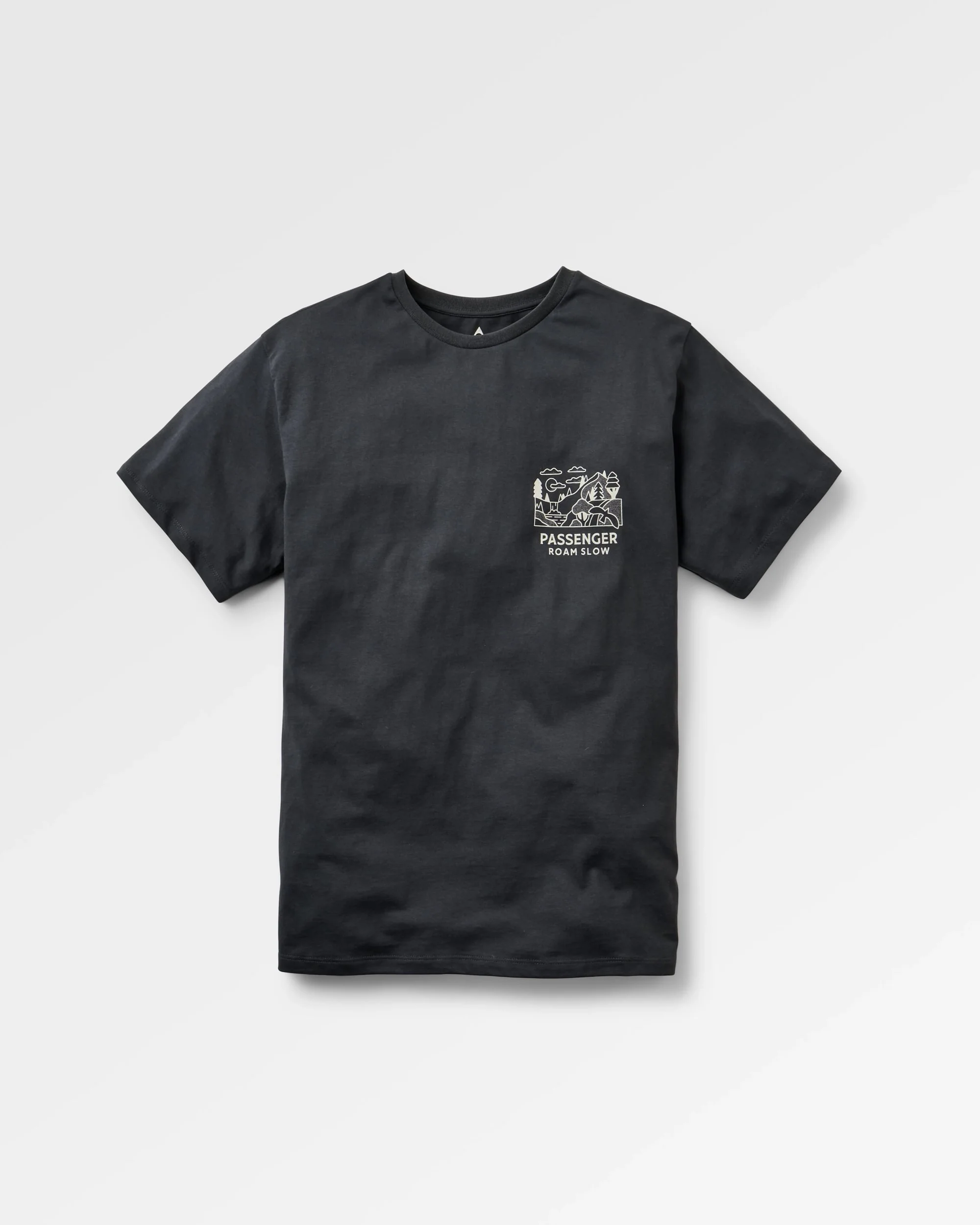 Roam Slow Men's T-Shirt - Black