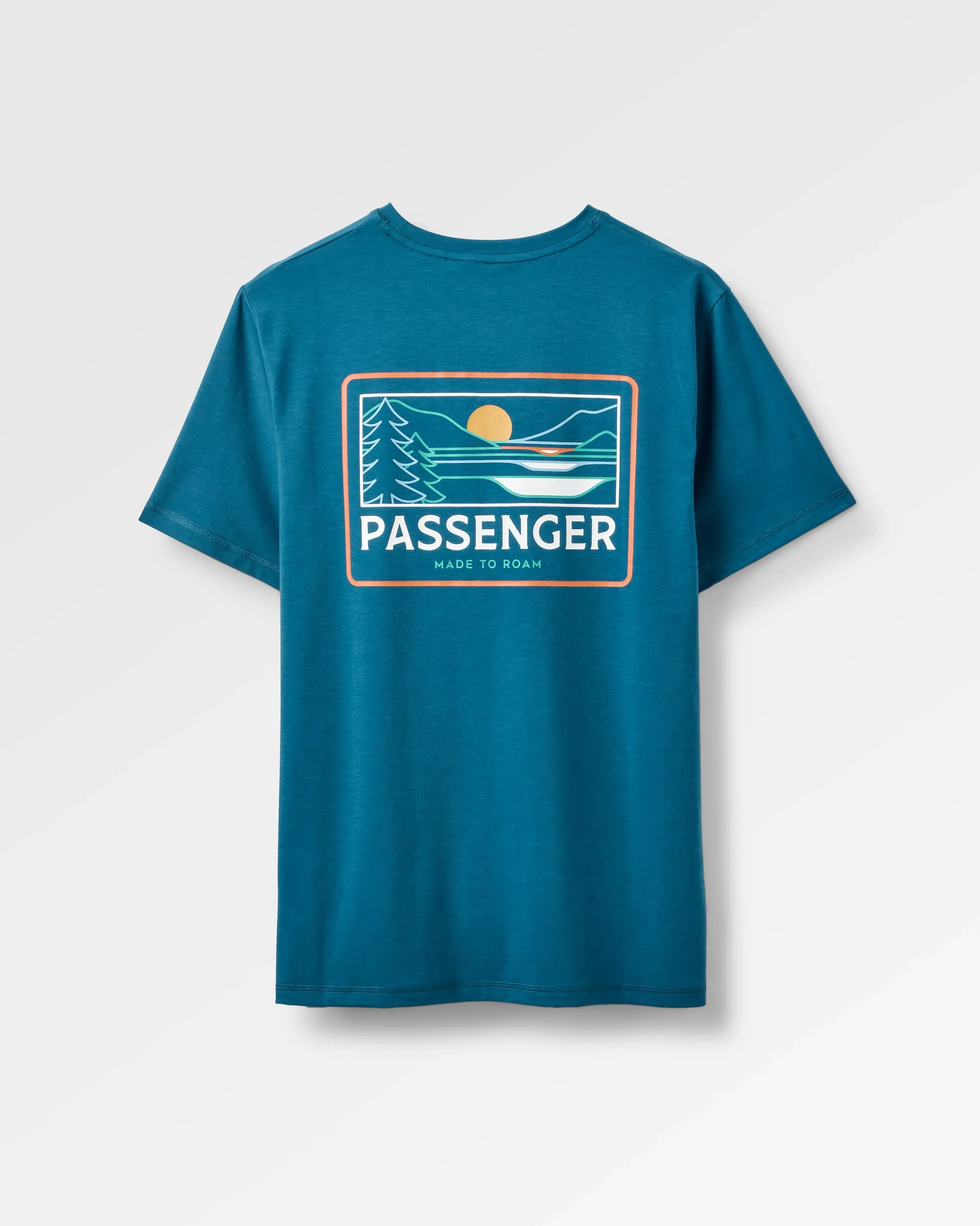 Roamer Men's Drirelease® Active T-Shirt - Tidal Blue - Image 2
