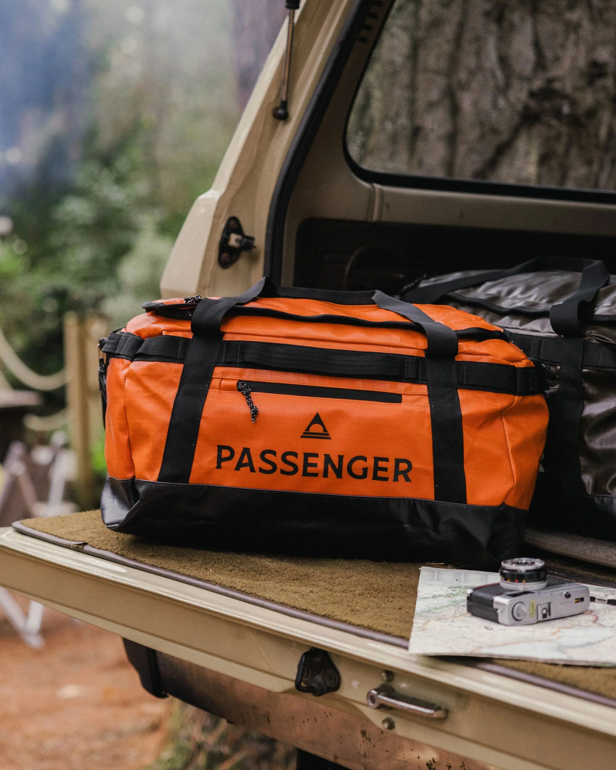 Roamer 40L Duffel Bag - Sunrise Orange
