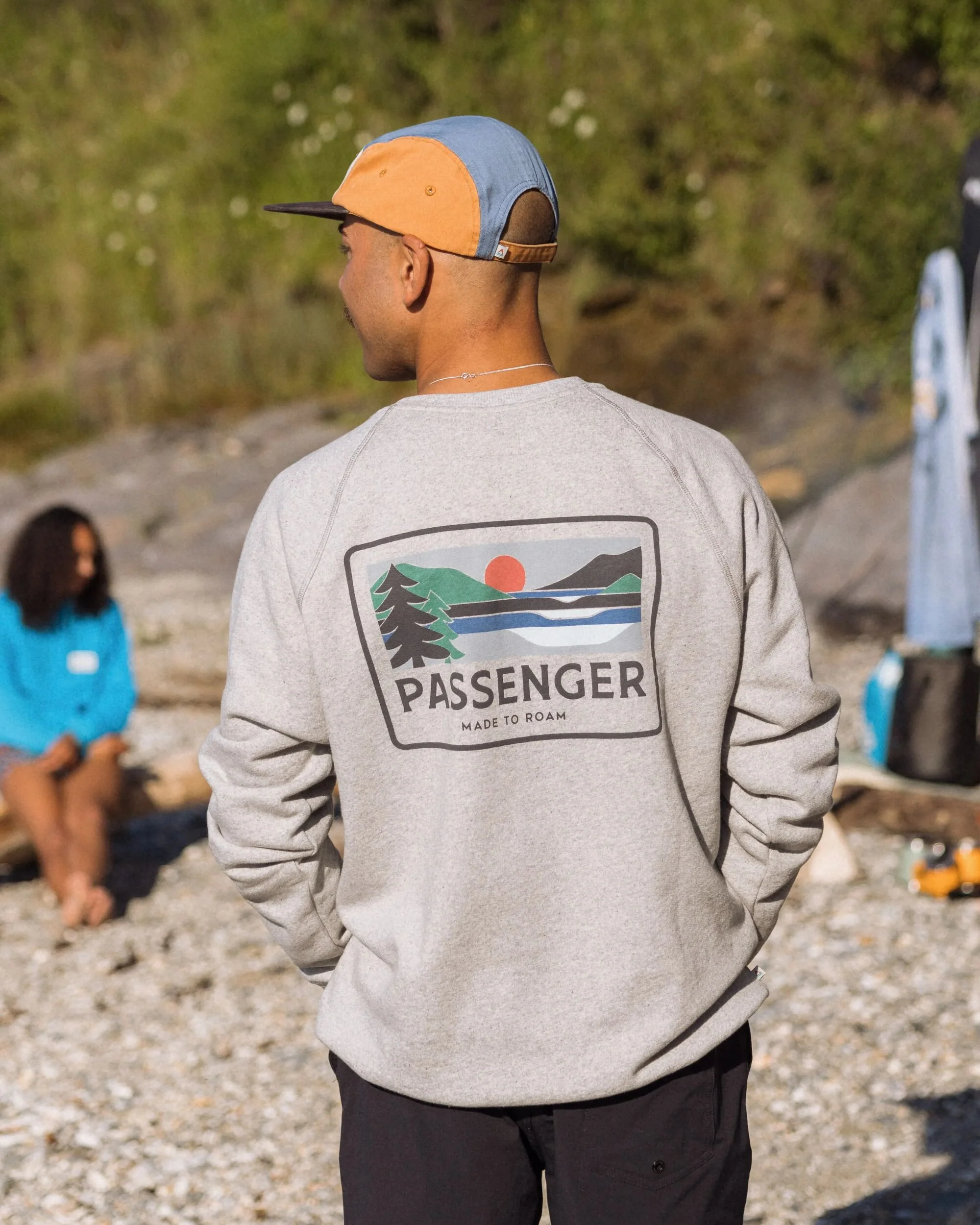 Roamer Men's Sweatshirt - Grey Marl