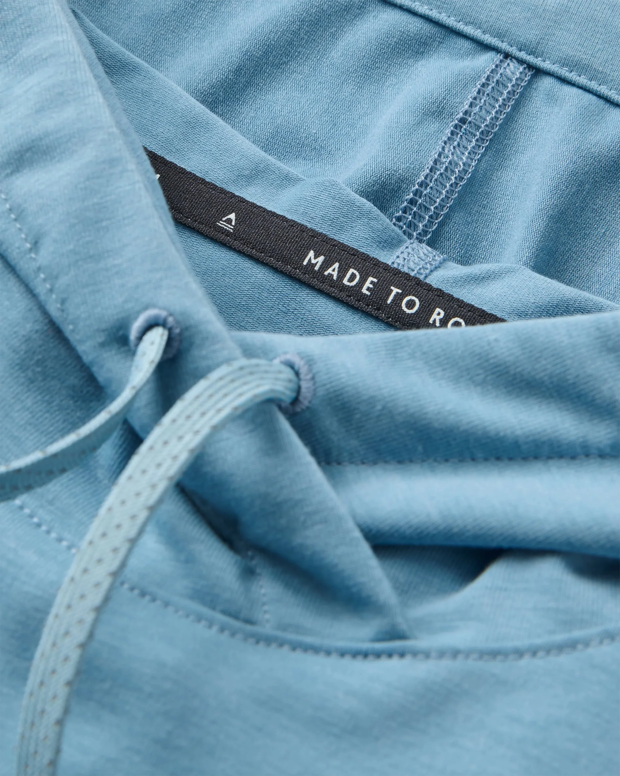 Roamscreen UPF50 Drirelease® Men's Hoodie - Faded Denim - Image 6
