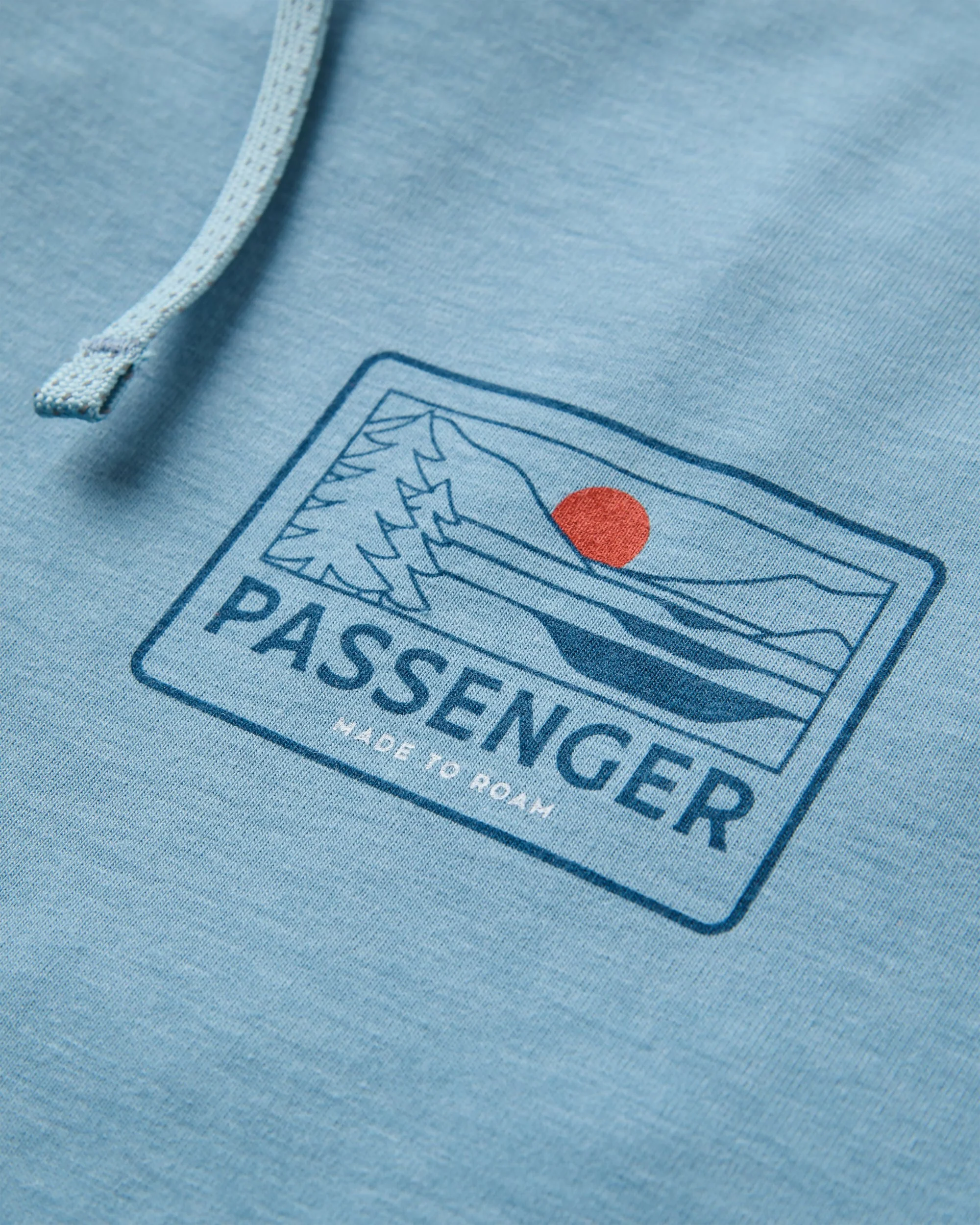 Roamscreen UPF50 Drirelease® Men's Hoodie - Faded Denim - Image 7