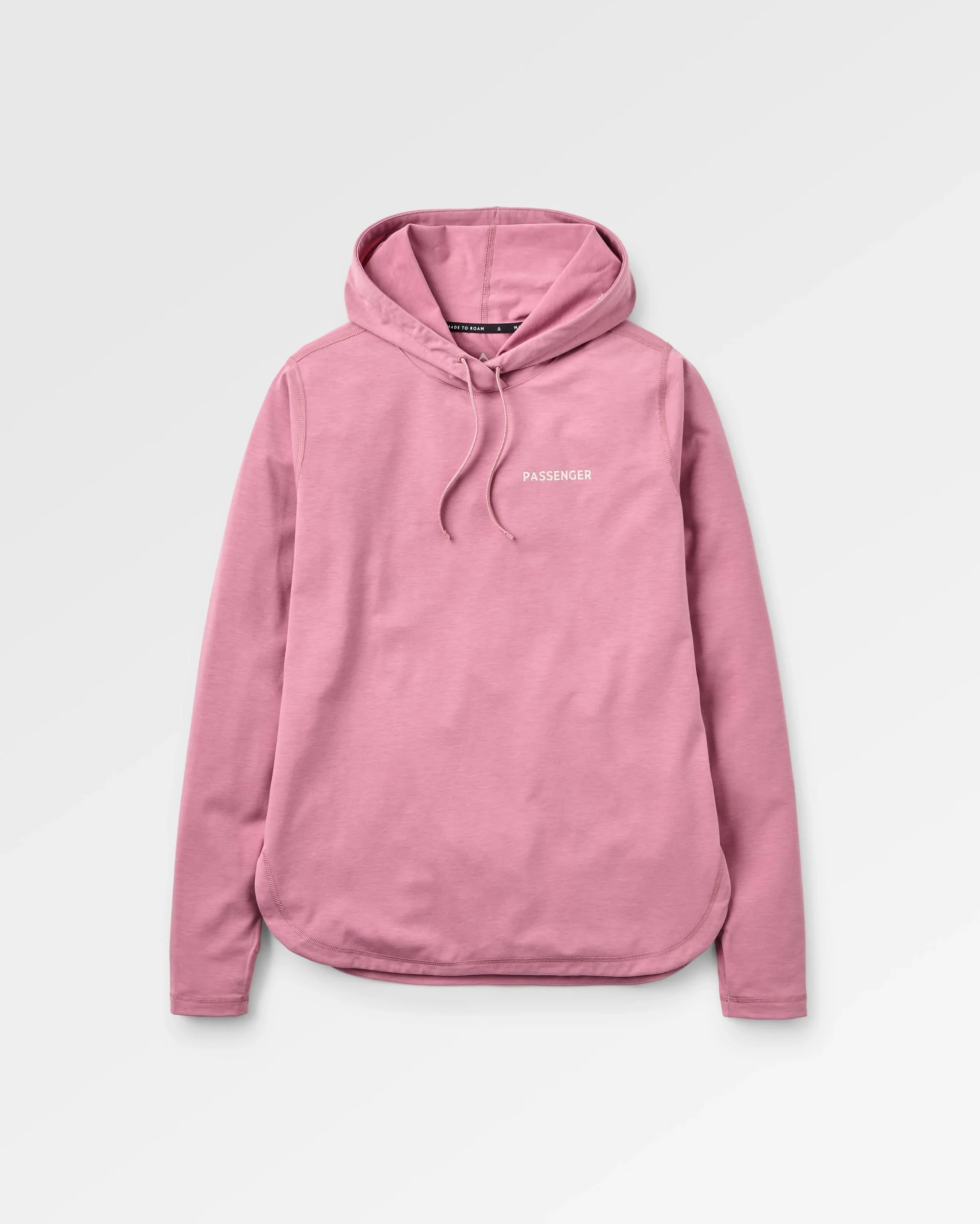 Roamscreen UPF50 Drirelease® Women's Hoodie - Pink Haze