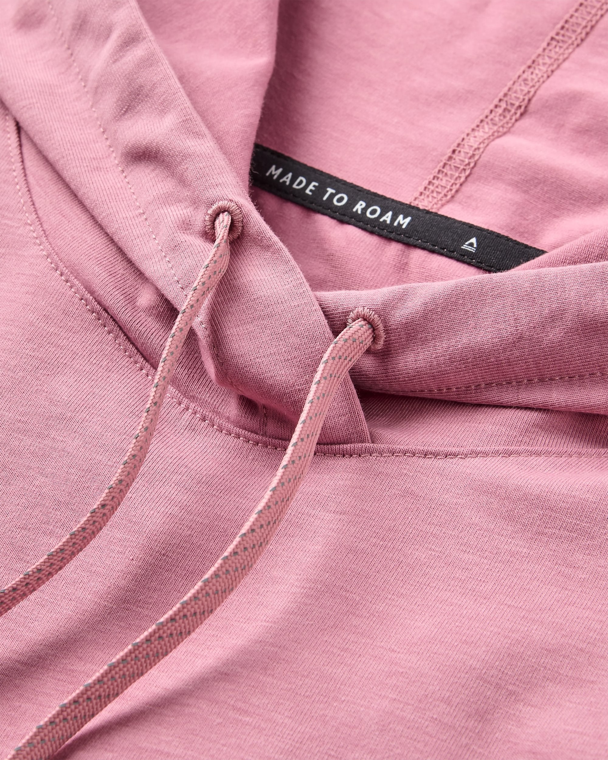 Roamscreen UPF50 Drirelease® Women's Hoodie - Pink Haze - Image 2