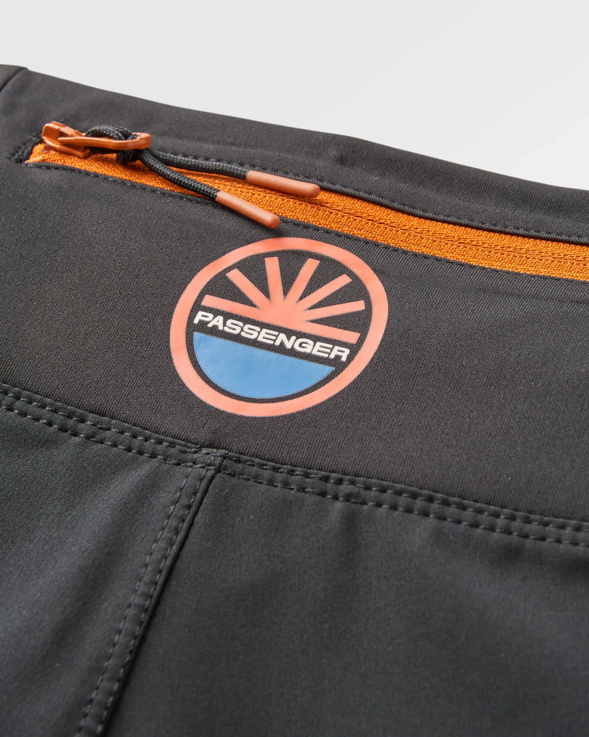Roundtrip Trail Short 5" - Black - Image 9