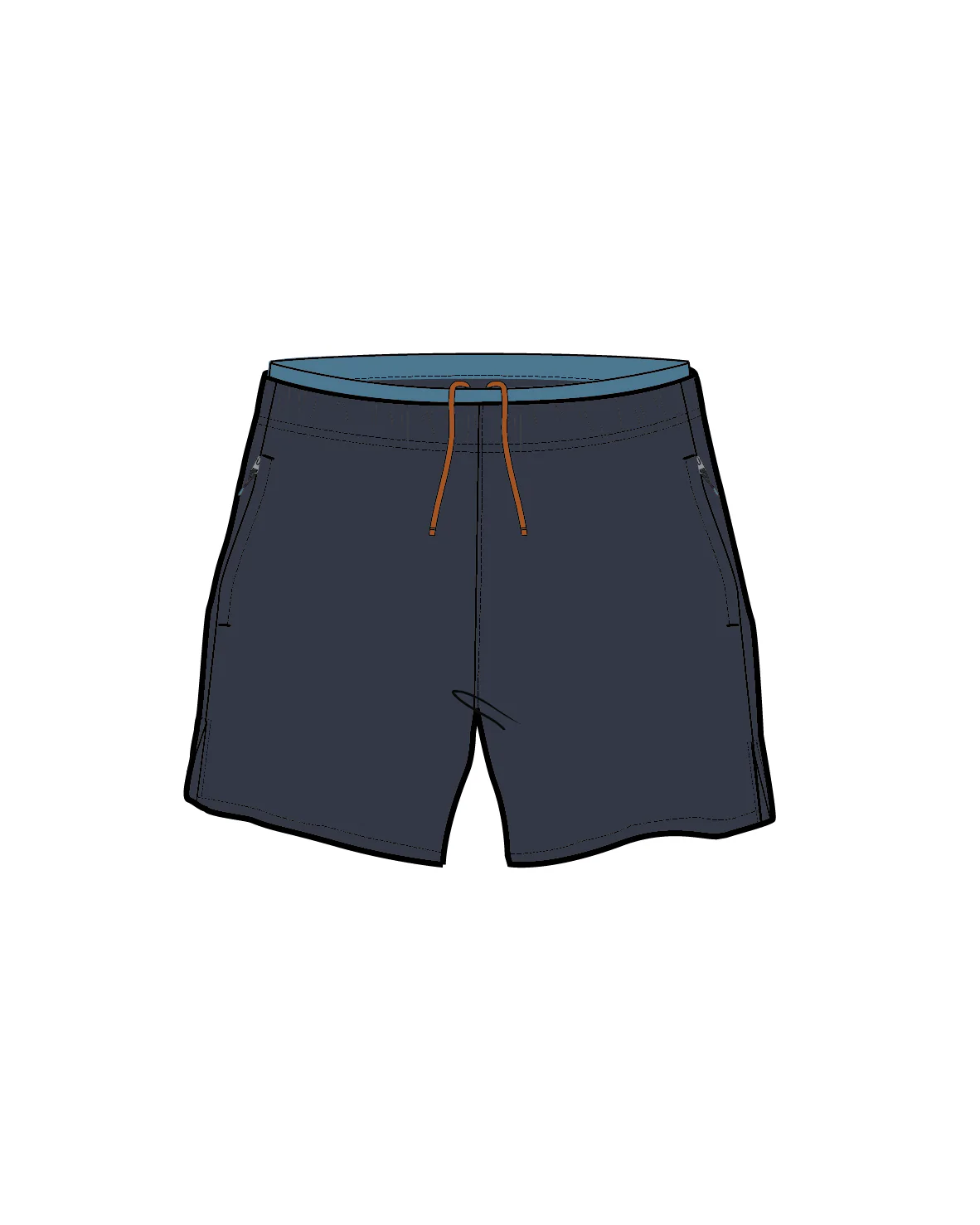 Sandune Trail Short - Charcoal - Image 14