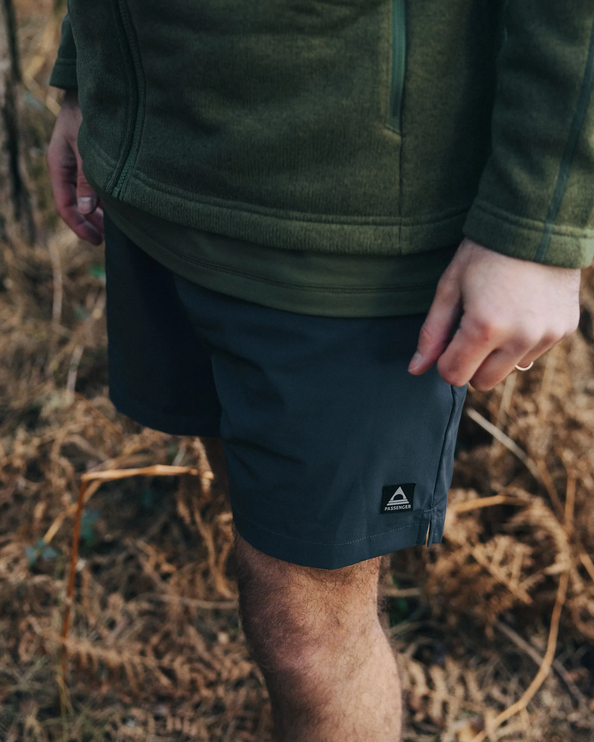 Sandune Trail Short - Charcoal - Image 3