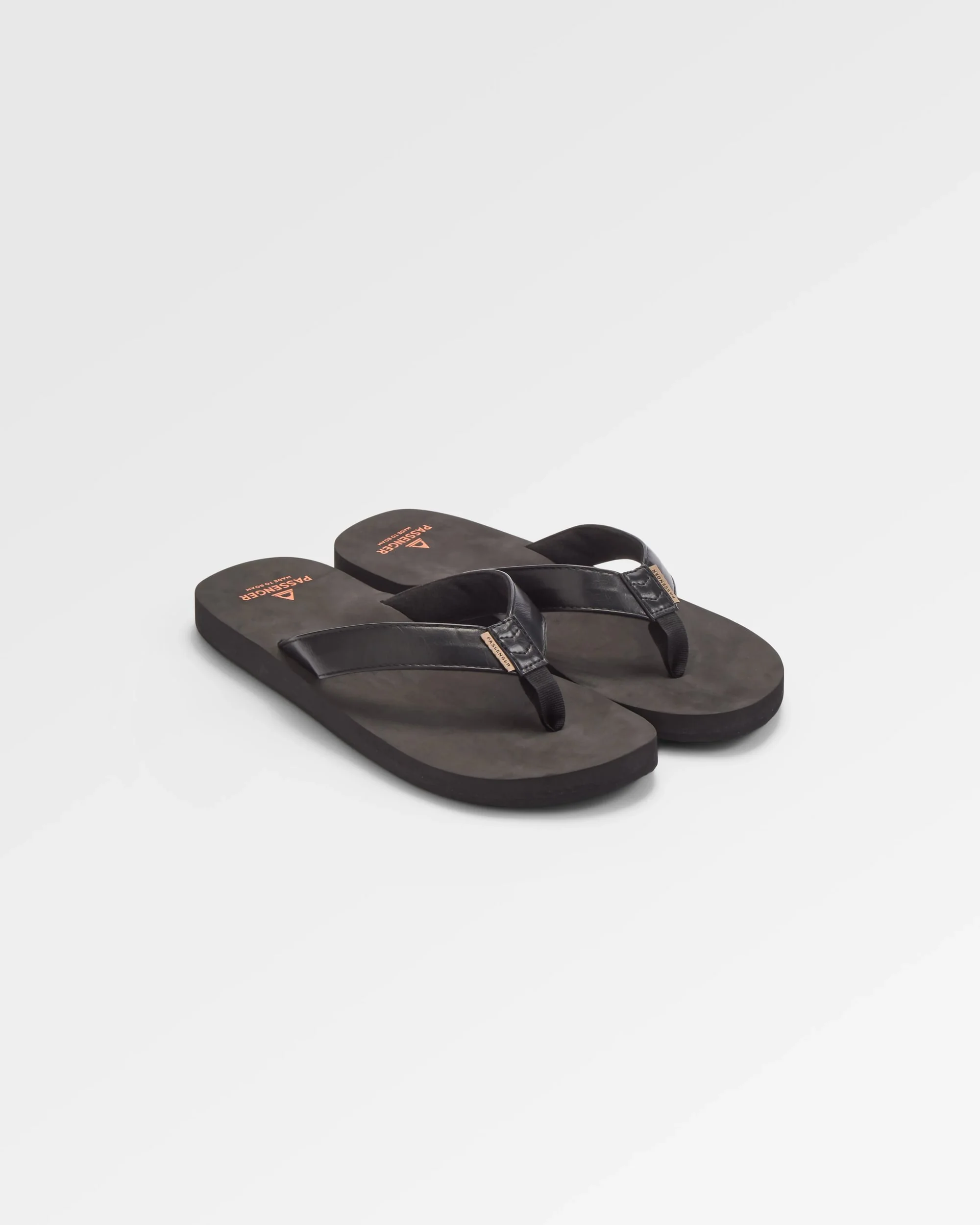 Santos Flip Flop - Black