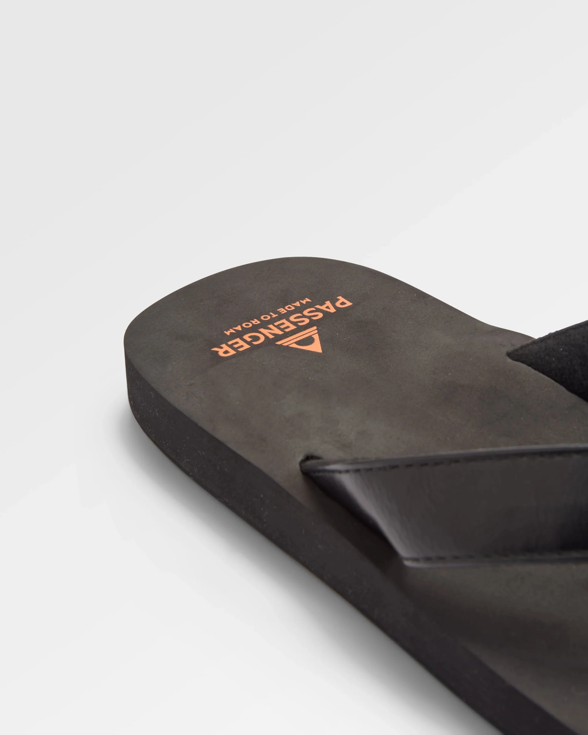 Santos Flip Flop - Black - Image 10
