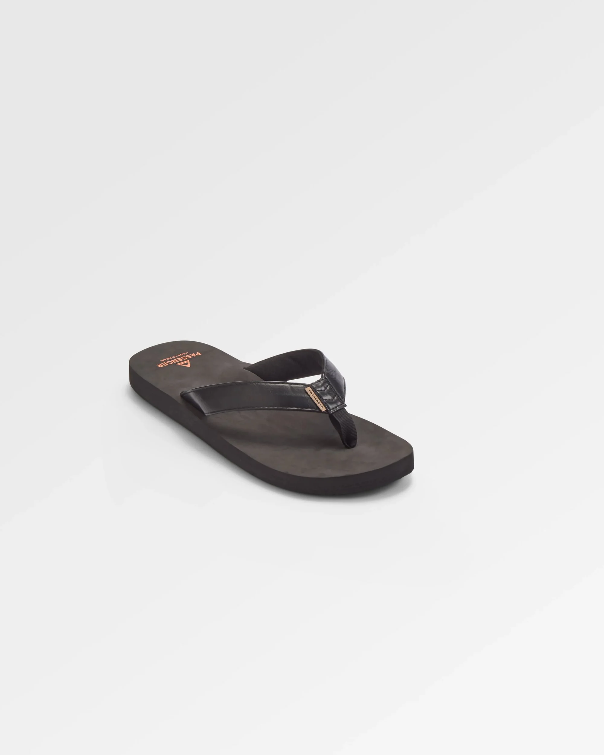 Santos Flip Flop - Black - Image 4