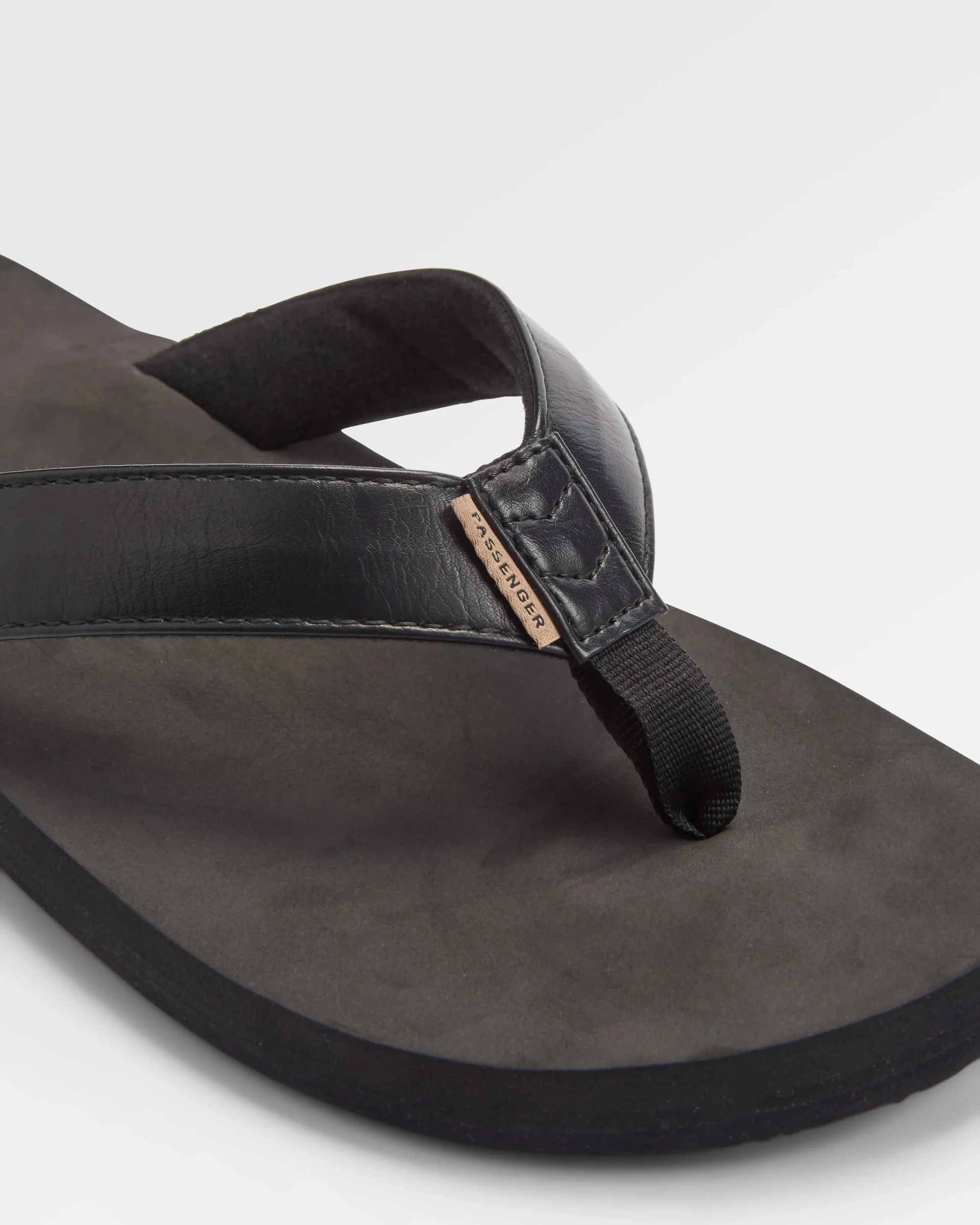 Santos Flip Flop - Black - Image 9