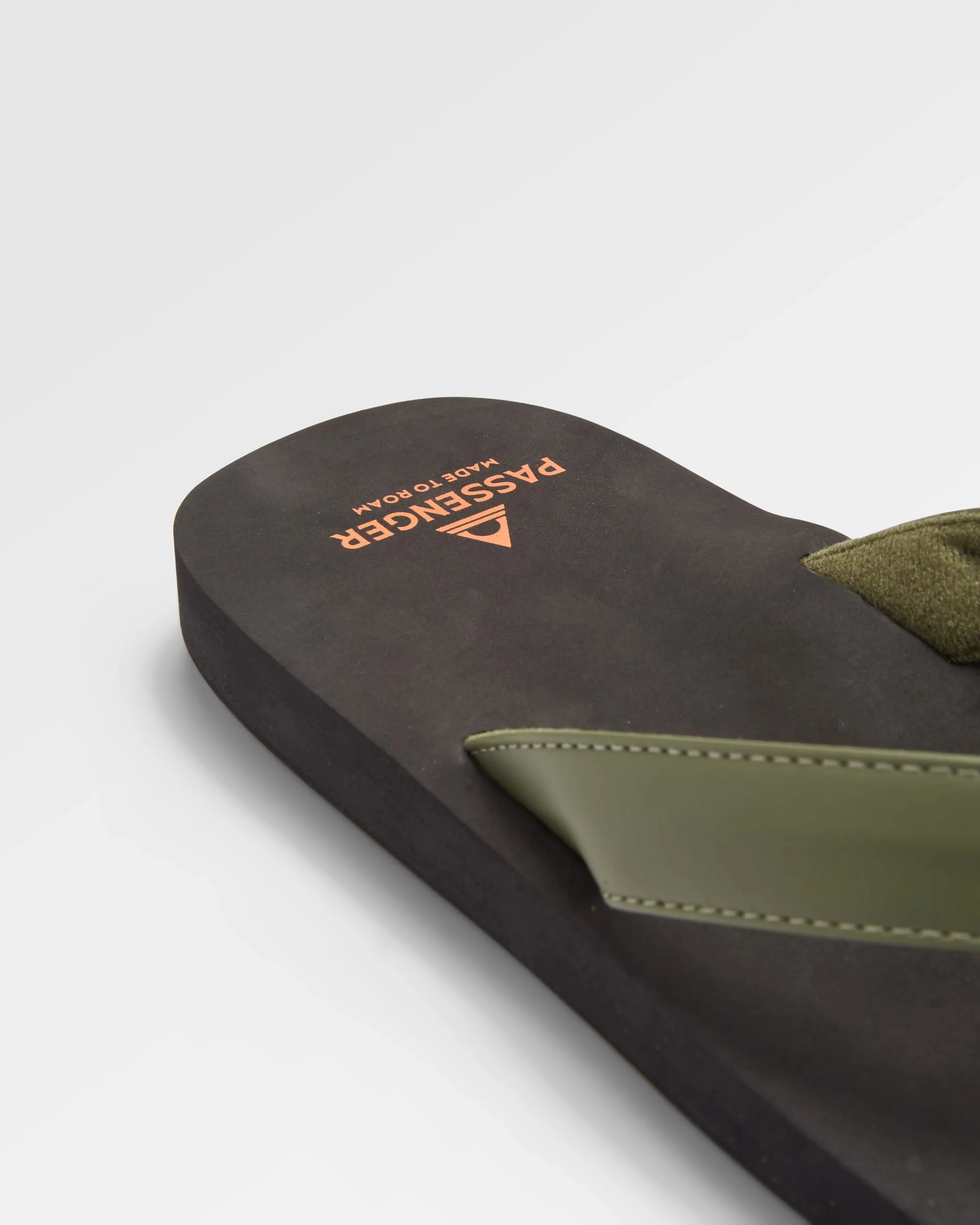 Santos Flip Flop - Khaki - Image 10
