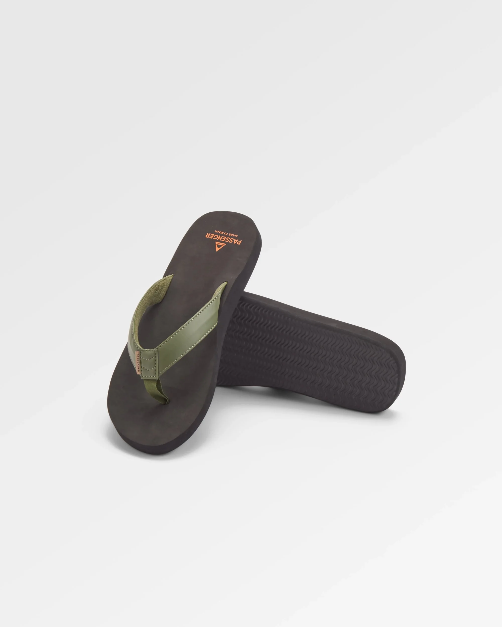 Santos Flip Flop - Khaki - Image 8