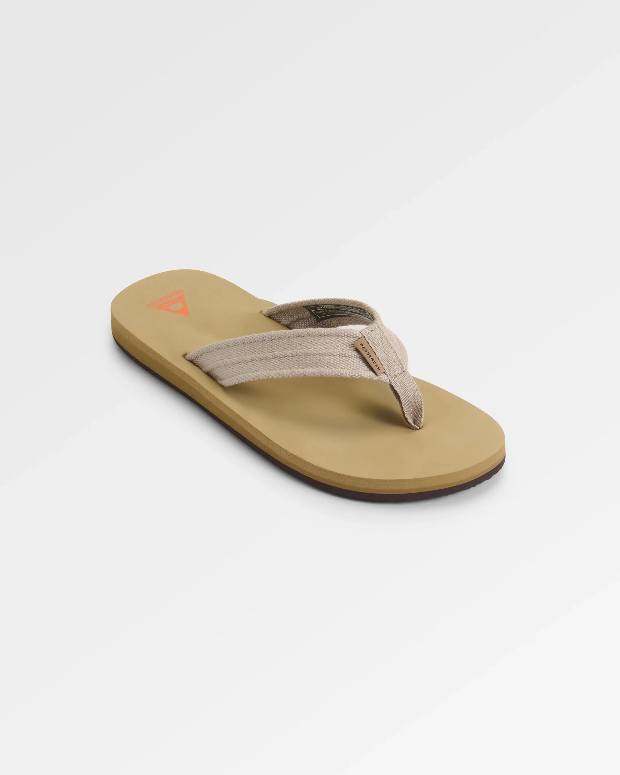 Santos Flip Flop - Taupe - Image 3