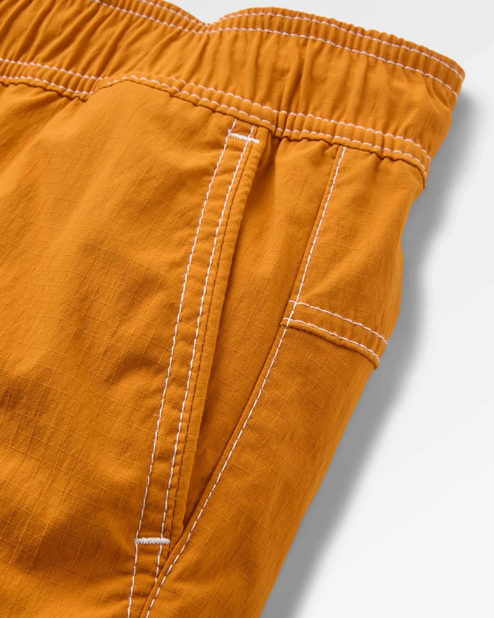 Searcher Longer Line 10" Boardshort - Retro Orange - Image 9