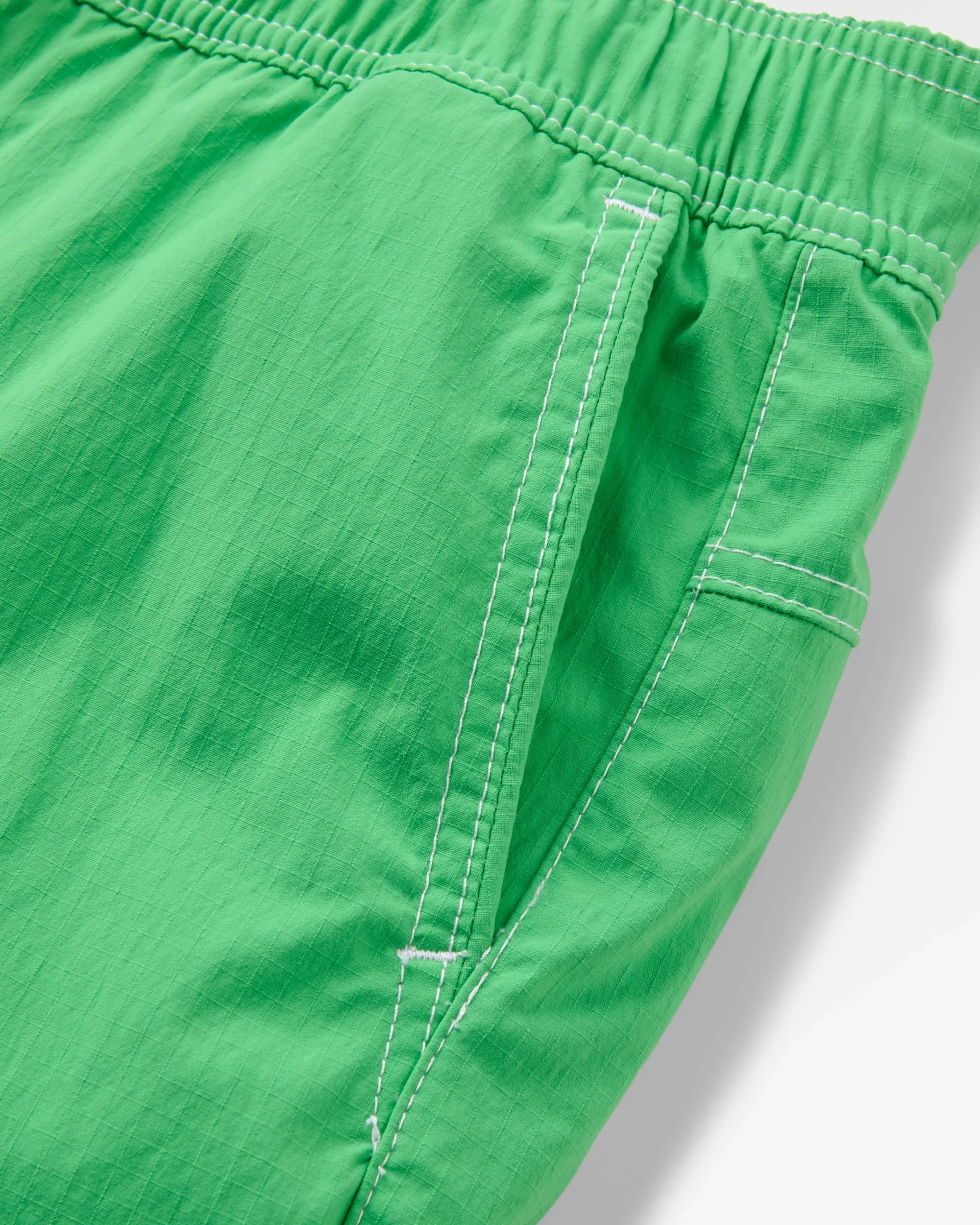 Searcher Longer Line 10" Boardshort - True Green - Image 6