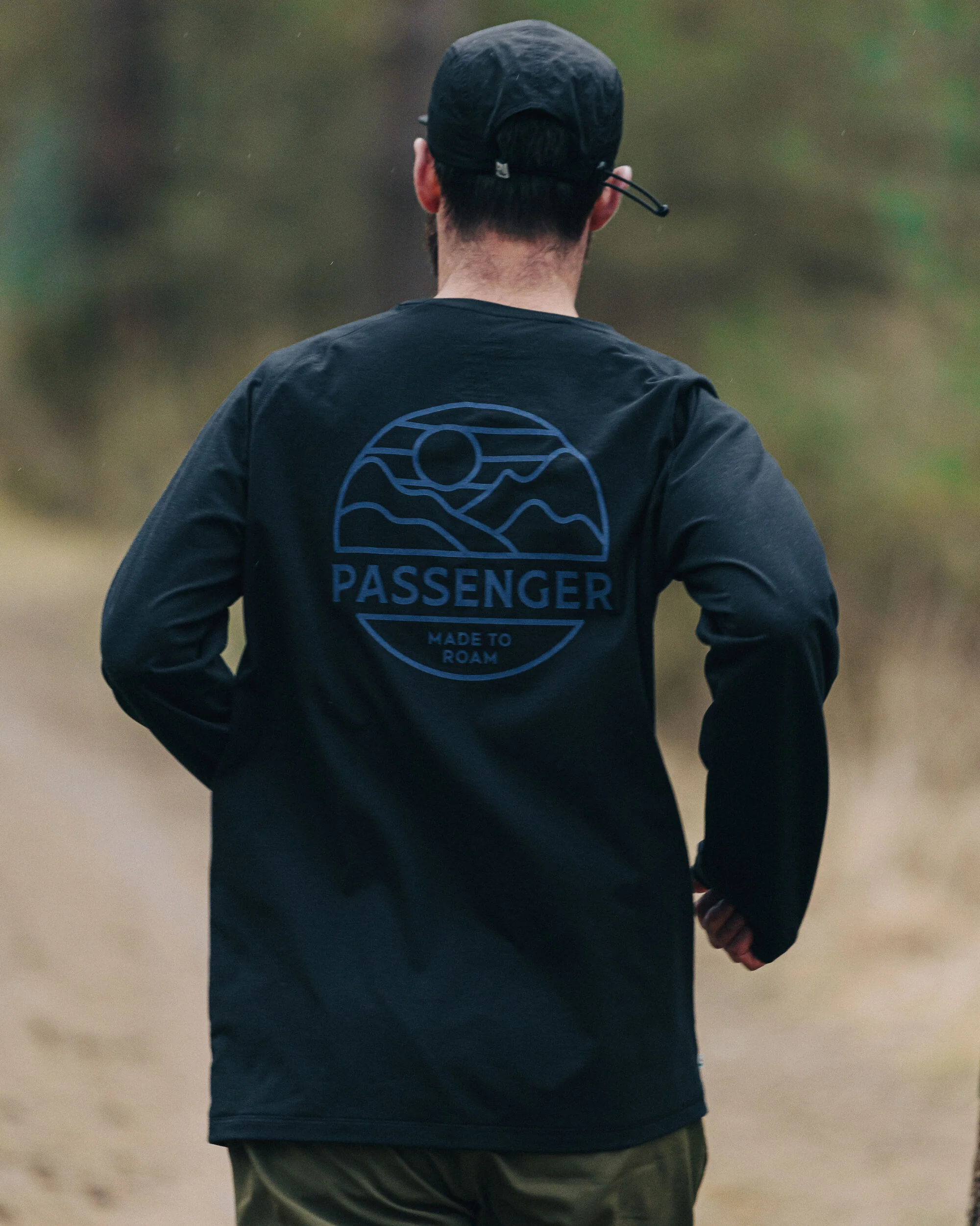 Sedona Drirelease® Active LS T-Shirt - Black