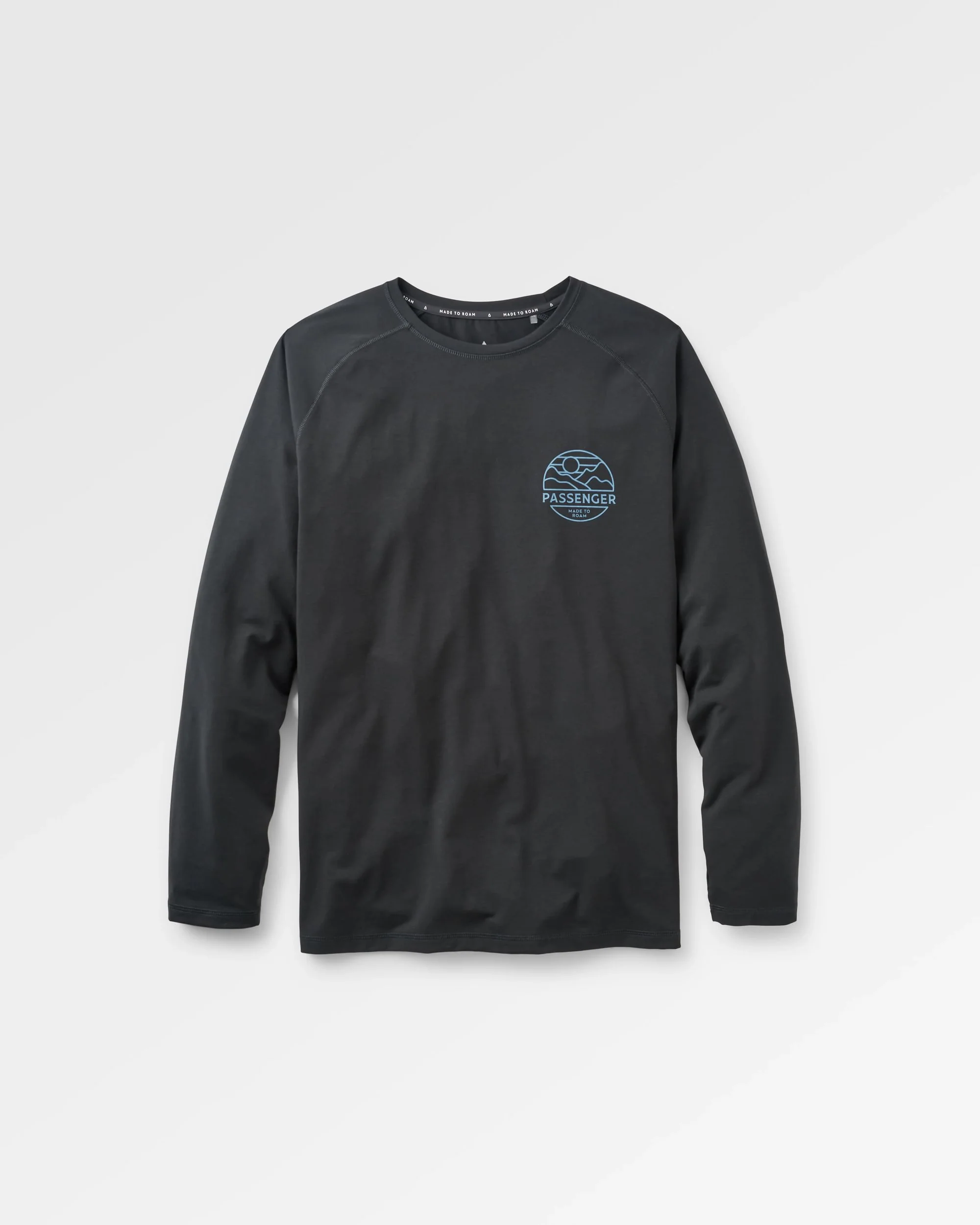 Sedona Drirelease® Active LS T-Shirt - Black - Image 2