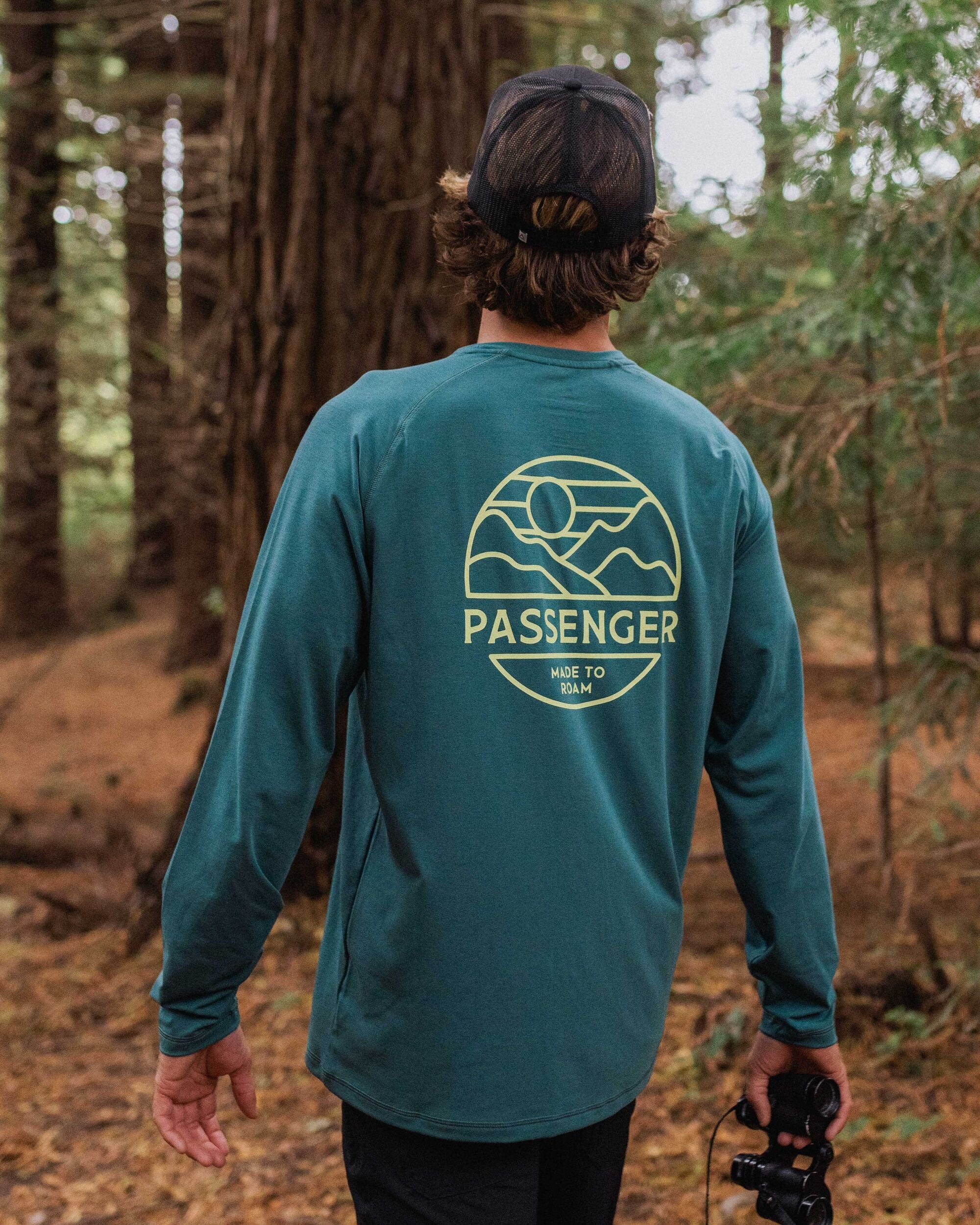 Sedona Drirelease® Active LS T-Shirt - Deep Ocean