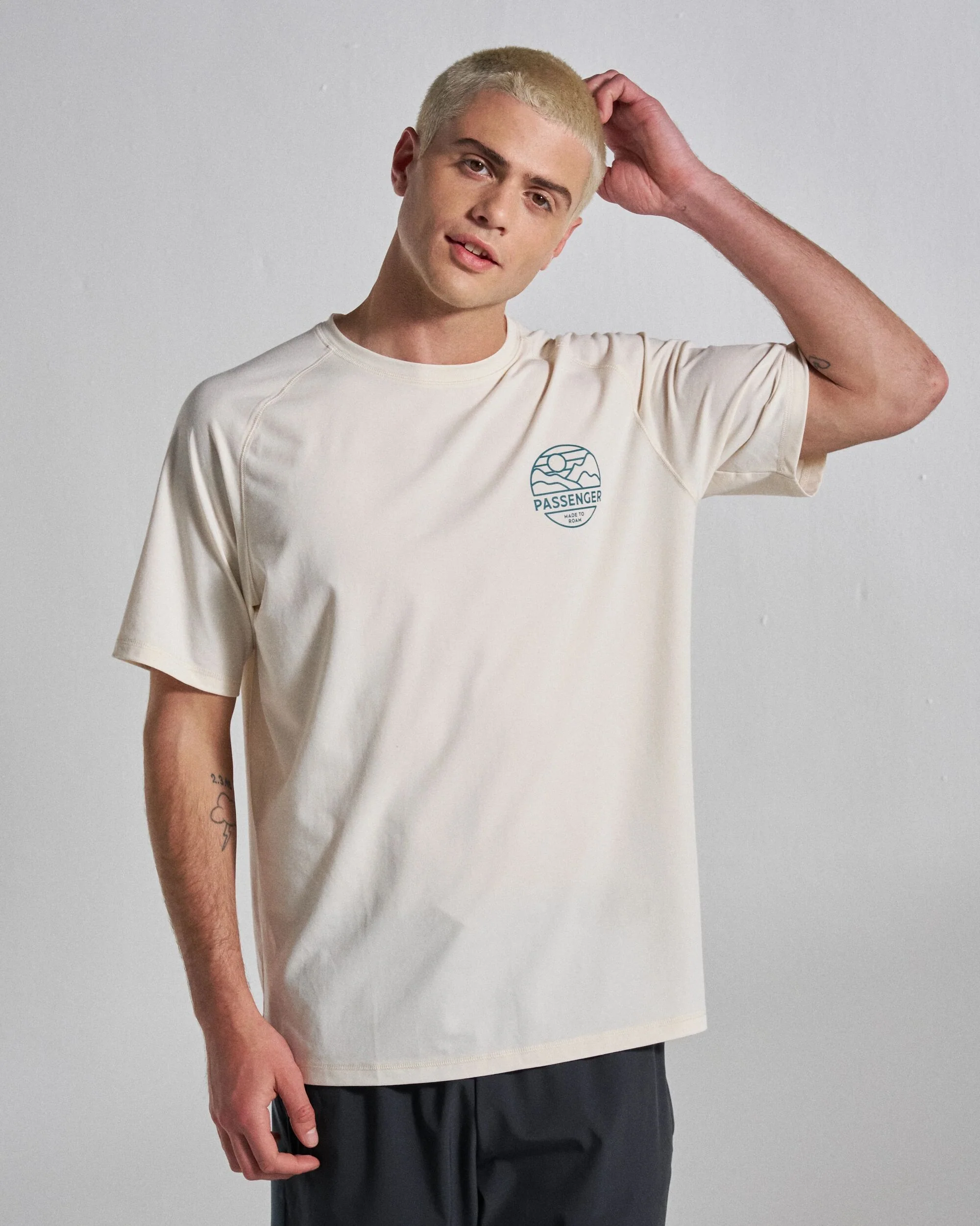 Sedona Drirelease® Active T-Shirt - Birch - Image 3