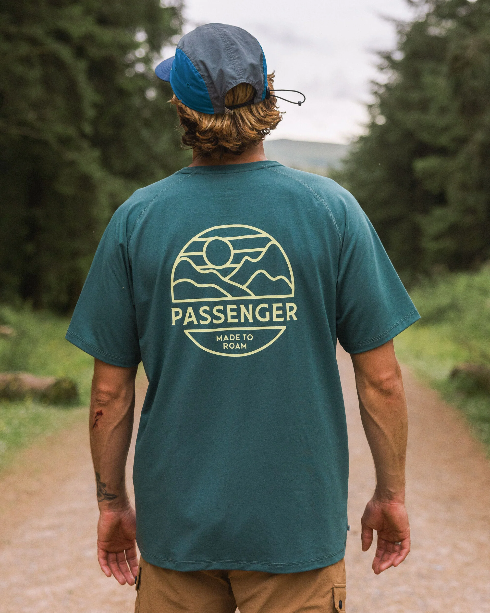 Sedona Drirelease® Active T-Shirt - Deep Ocean
