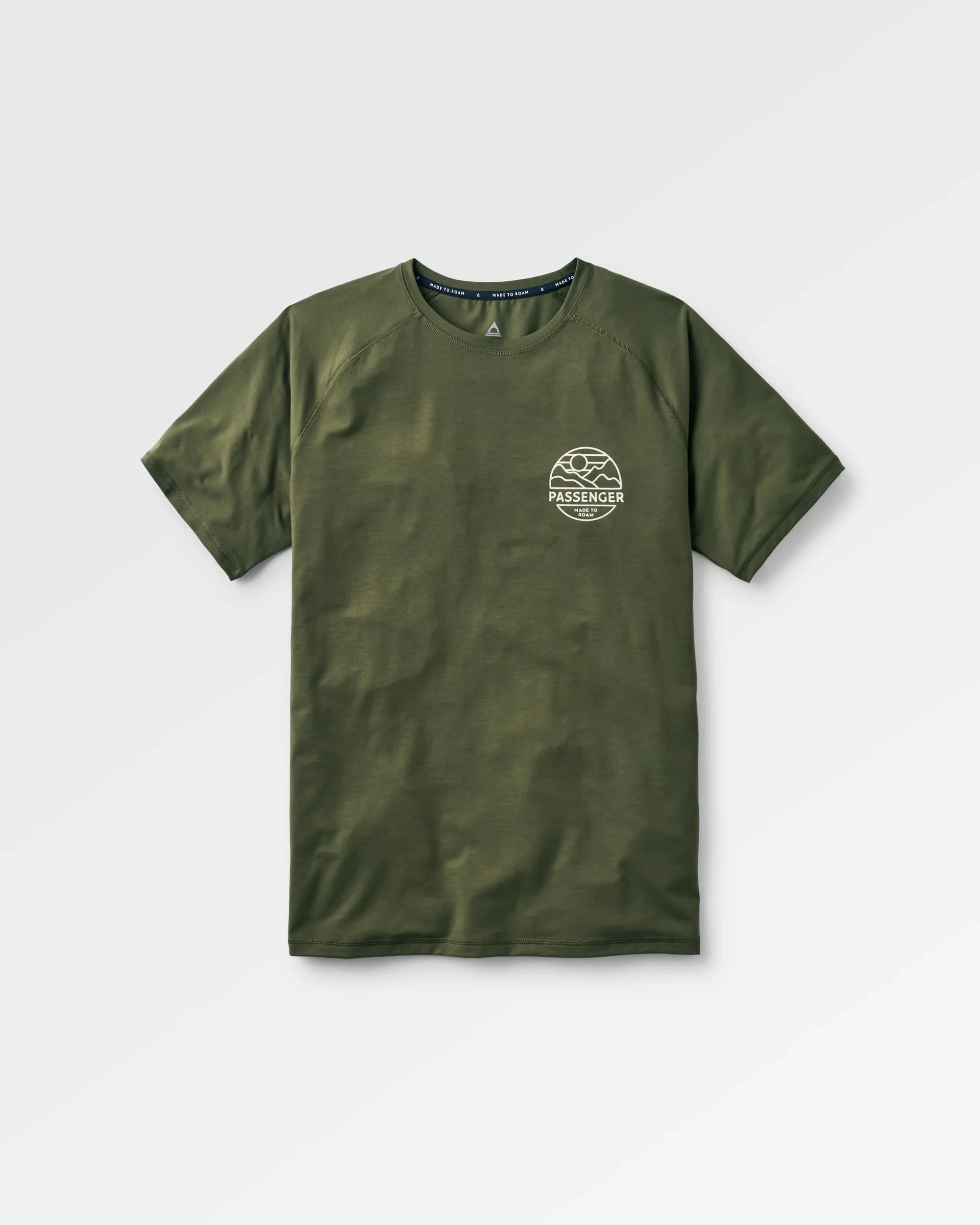Sedona Drirelease® Active T-Shirt - Khaki - Image 2