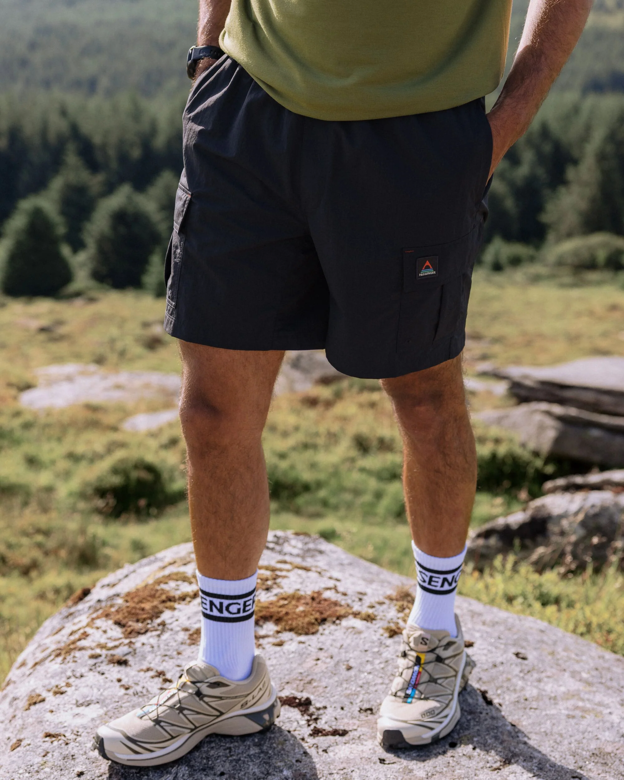 Seek Out Ripstop Short - Black