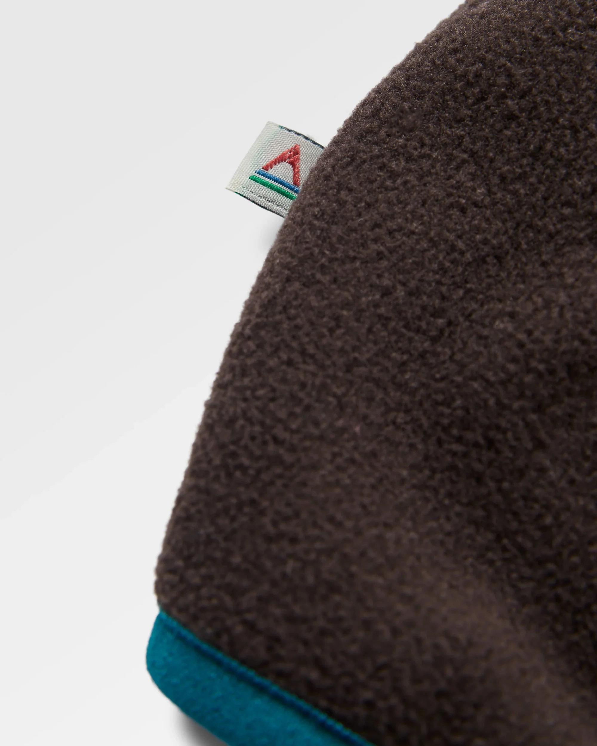 Set Off Polar 1/4 Zip Fleece - Oatmeal/Espresso - Image 5