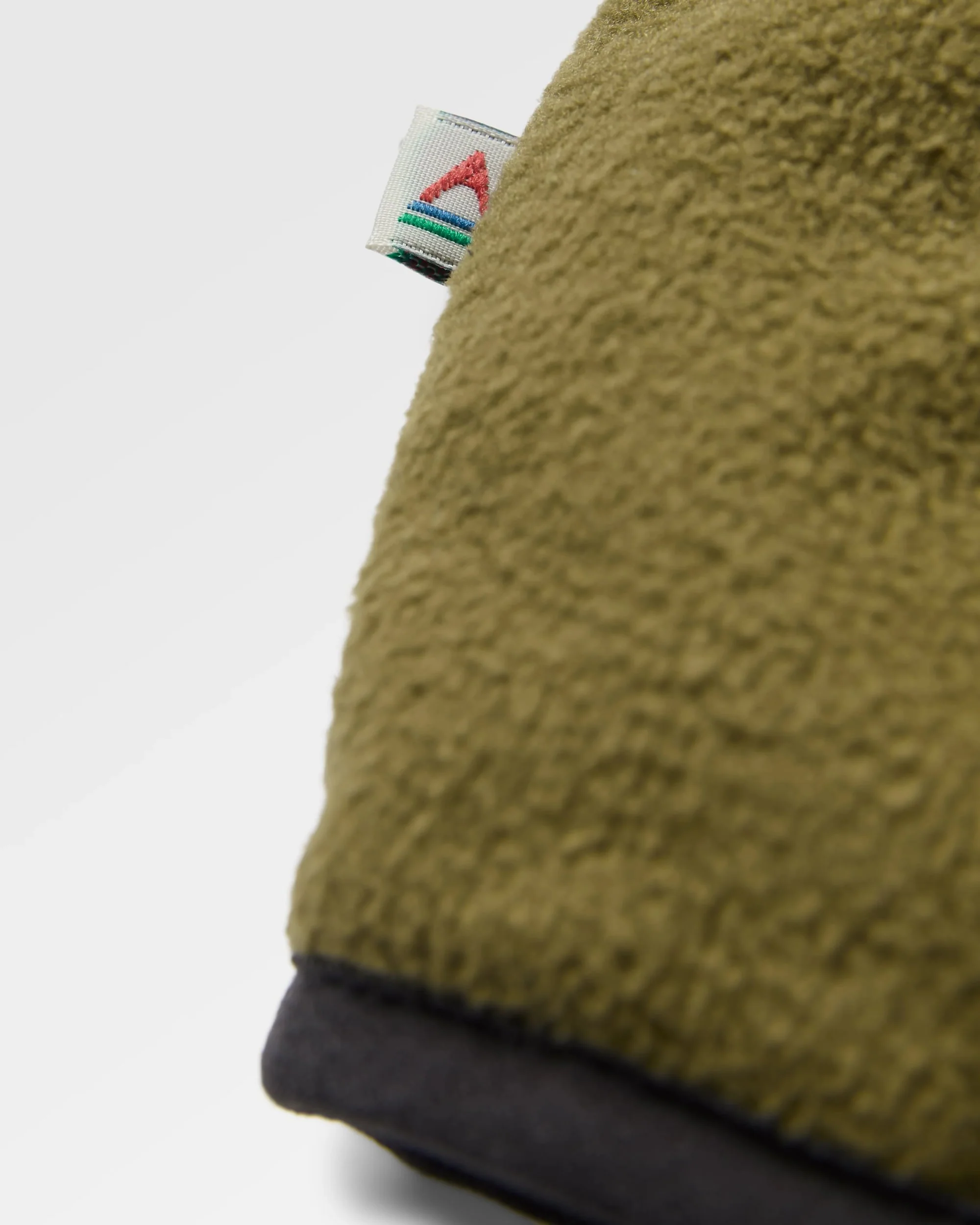 Set Off Polar 1/4 Zip Fleece - Views Dark Olive - Image 9