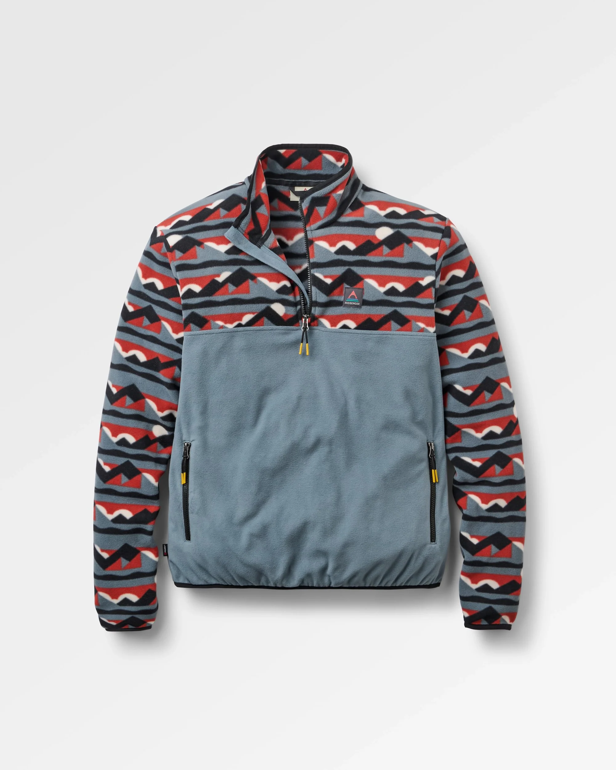 Set Off Polartec® 1/4 Zip Fleece - Views Storm Grey - Image 2