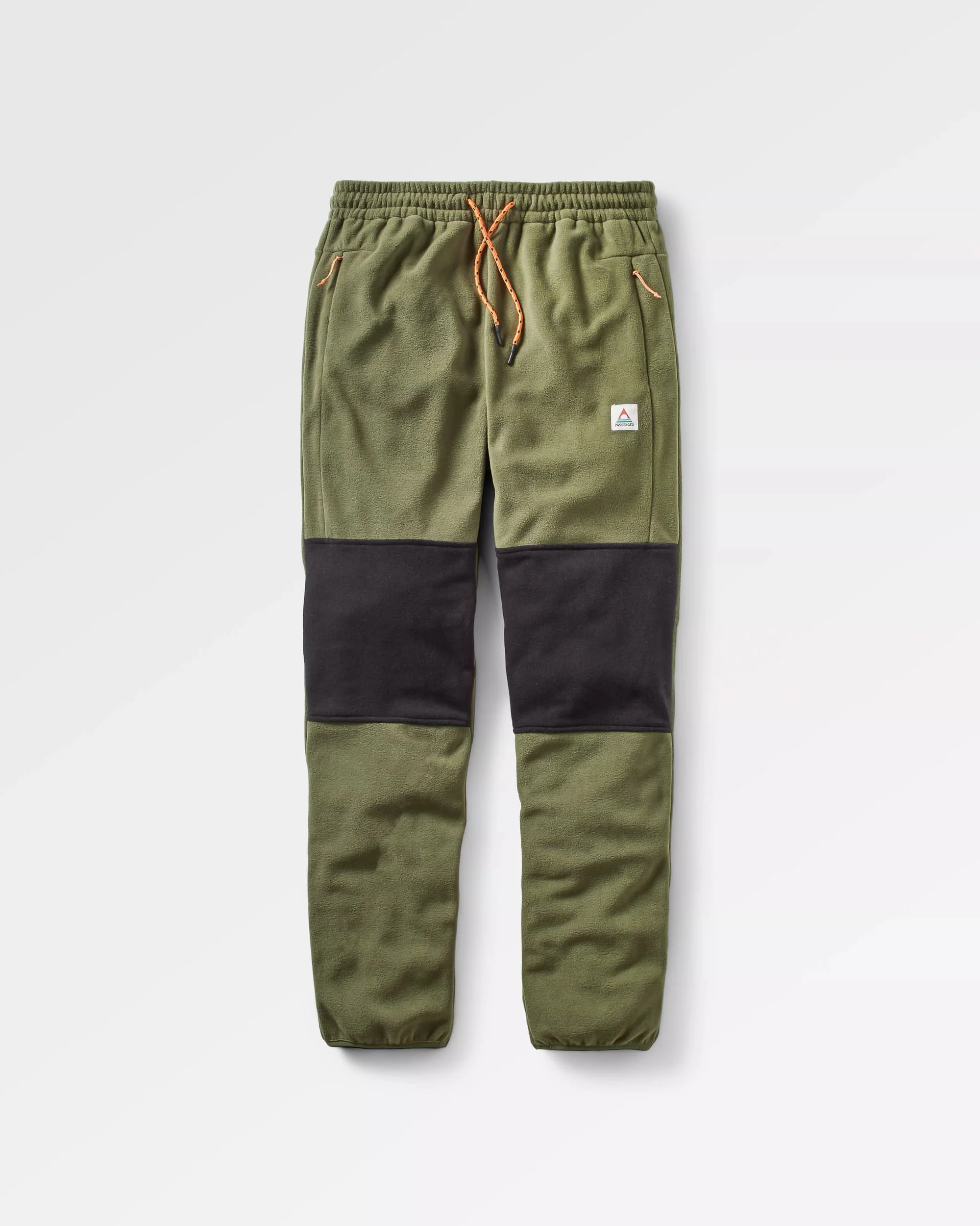 Set Off Polar Fleece Jogger - True Black/ Khaki - Image 2