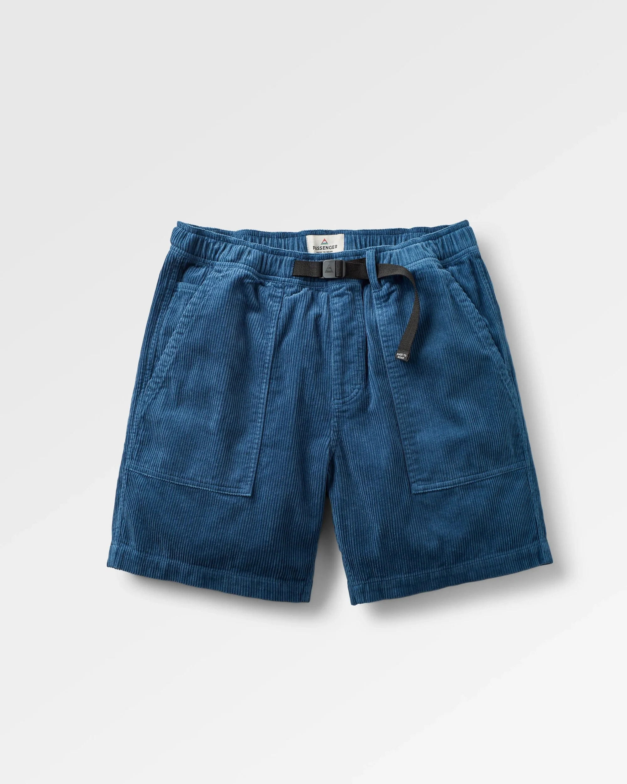 Shack Cord Short - Dark Denim - Image 2