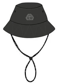Shaded Bucket Hat - Black - Image 7