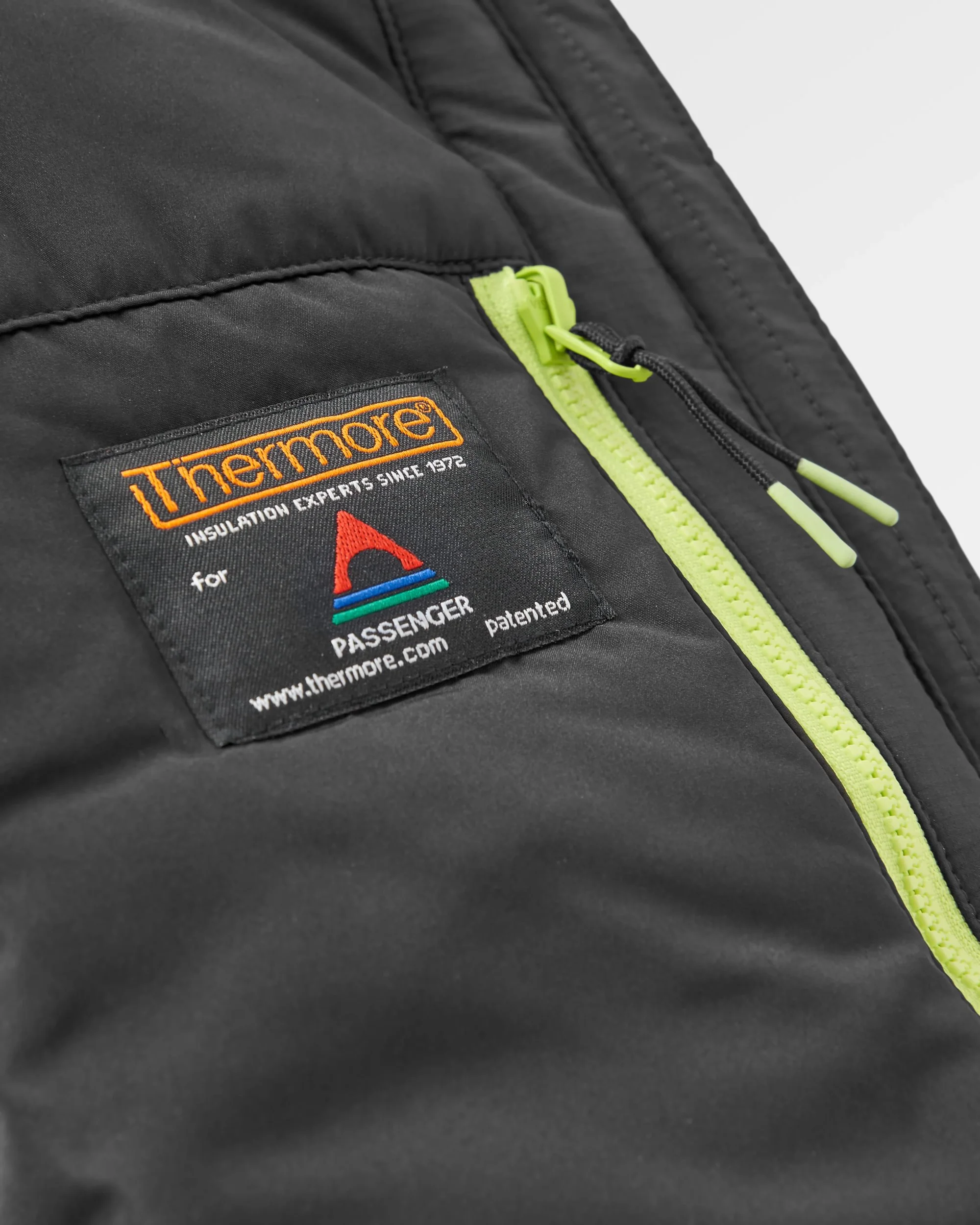 Shasta Lightweight Thermore® Insulated Jacket - Black - Image 9