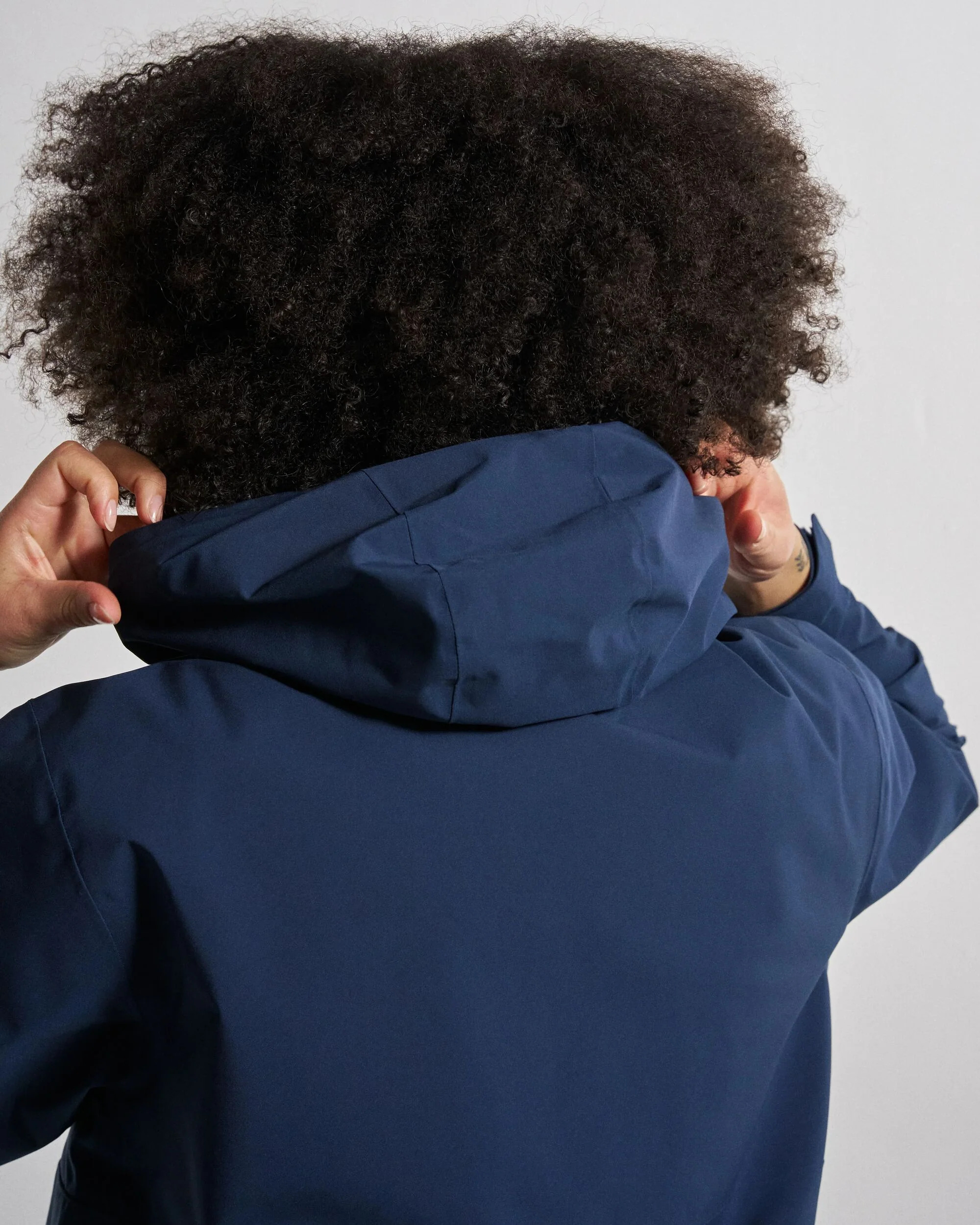 Skyline Waterproof Anorak - Rich Navy - Image 4