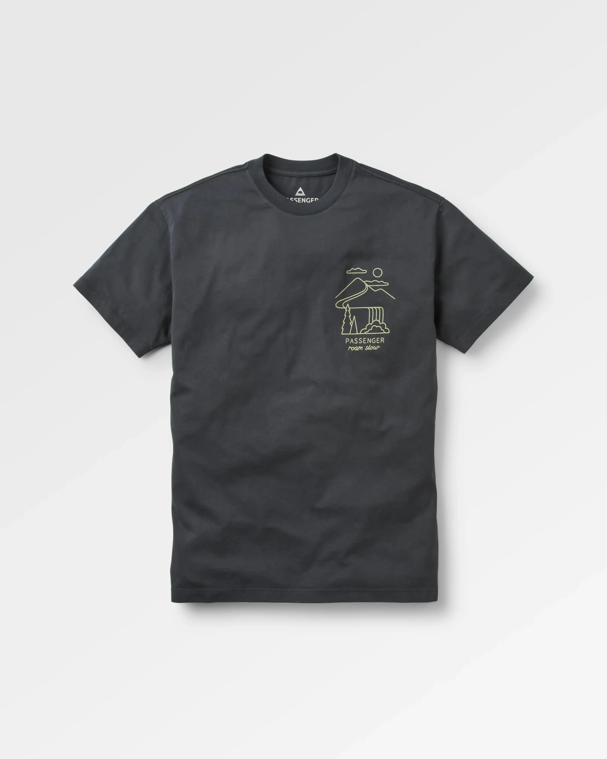Slow Escape Relaxed Fit T-Shirt - Black