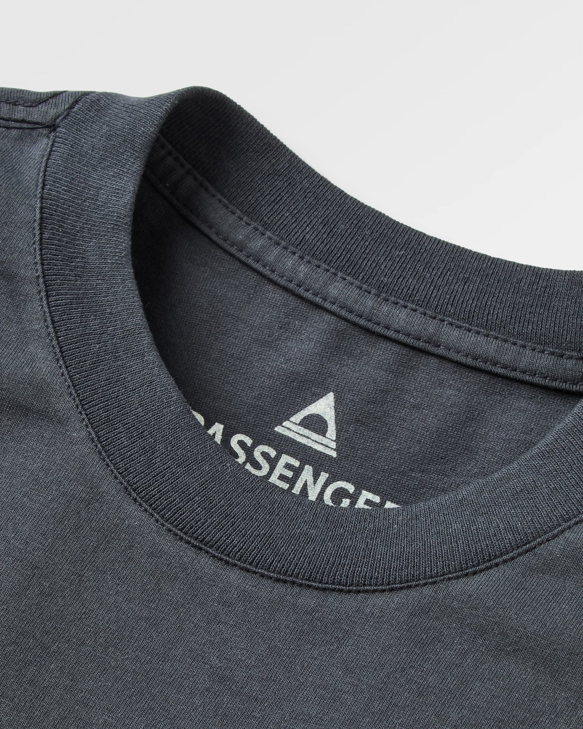 Slow Escape Relaxed Fit T-Shirt - Black - Image 3
