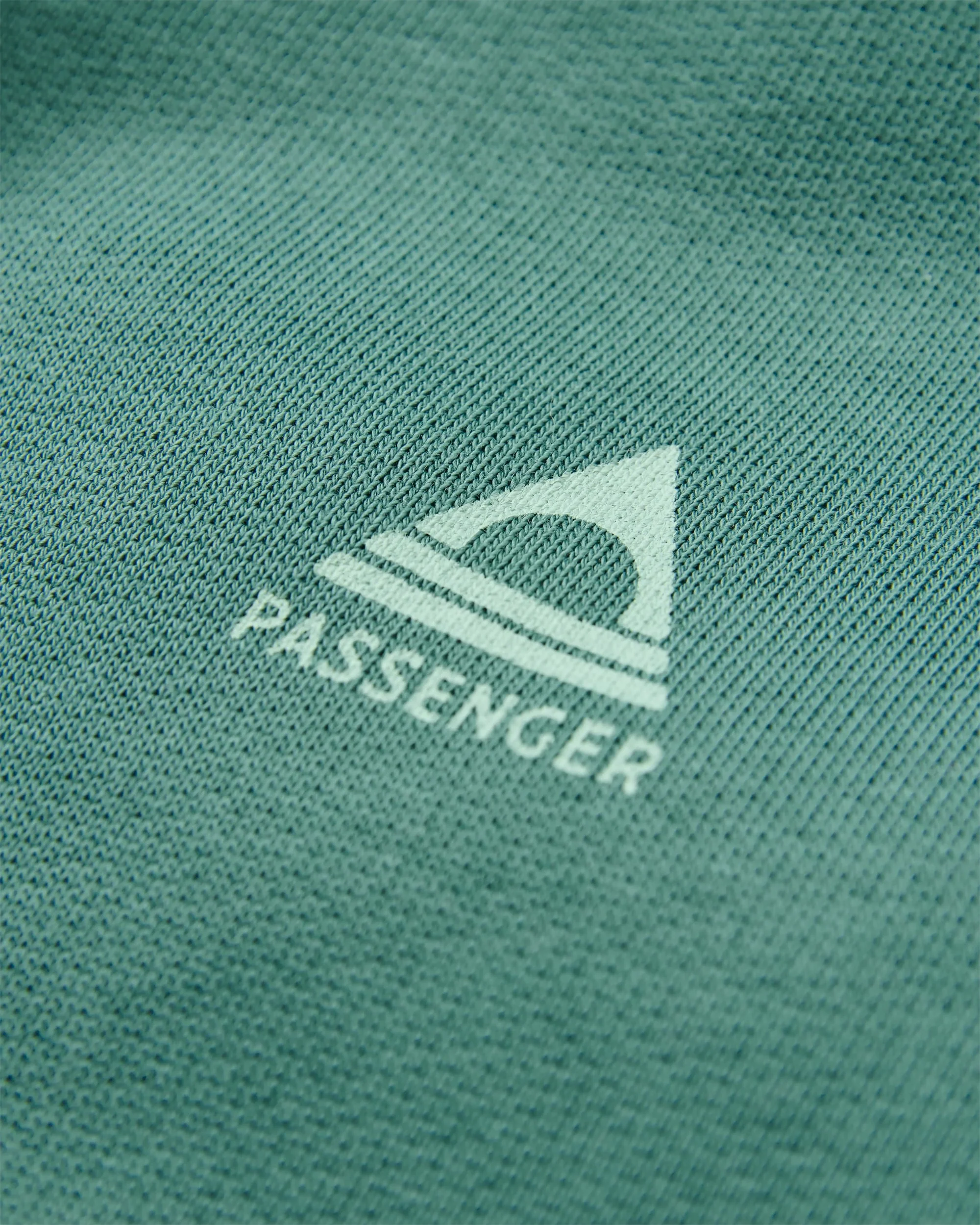 Snapshot Organic Cotton Relaxed Fit Hoodie - Deep Ocean - Image 7