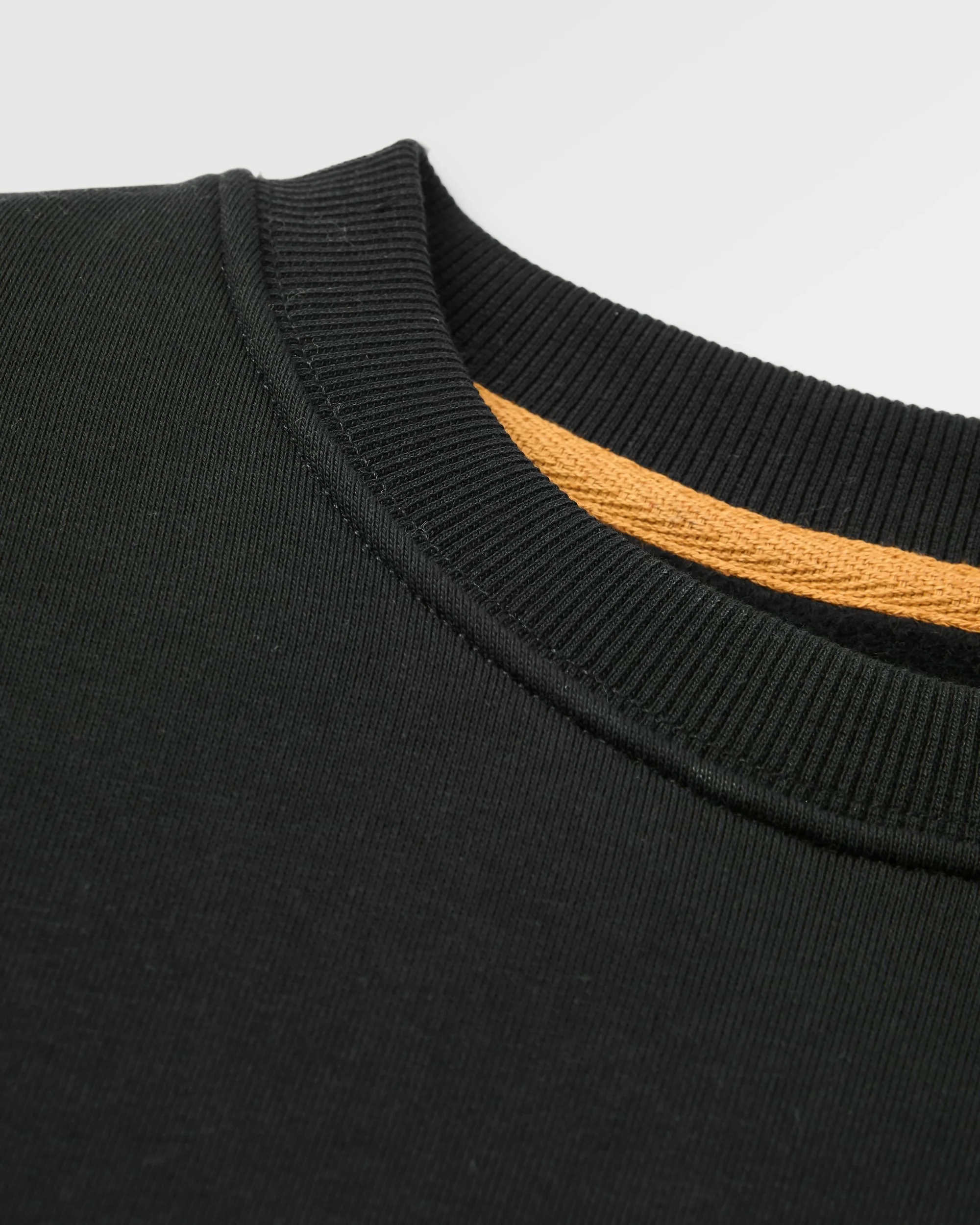 Snapshot Organic Cotton Relaxed Fit Sweatshirt - Black - Image 4