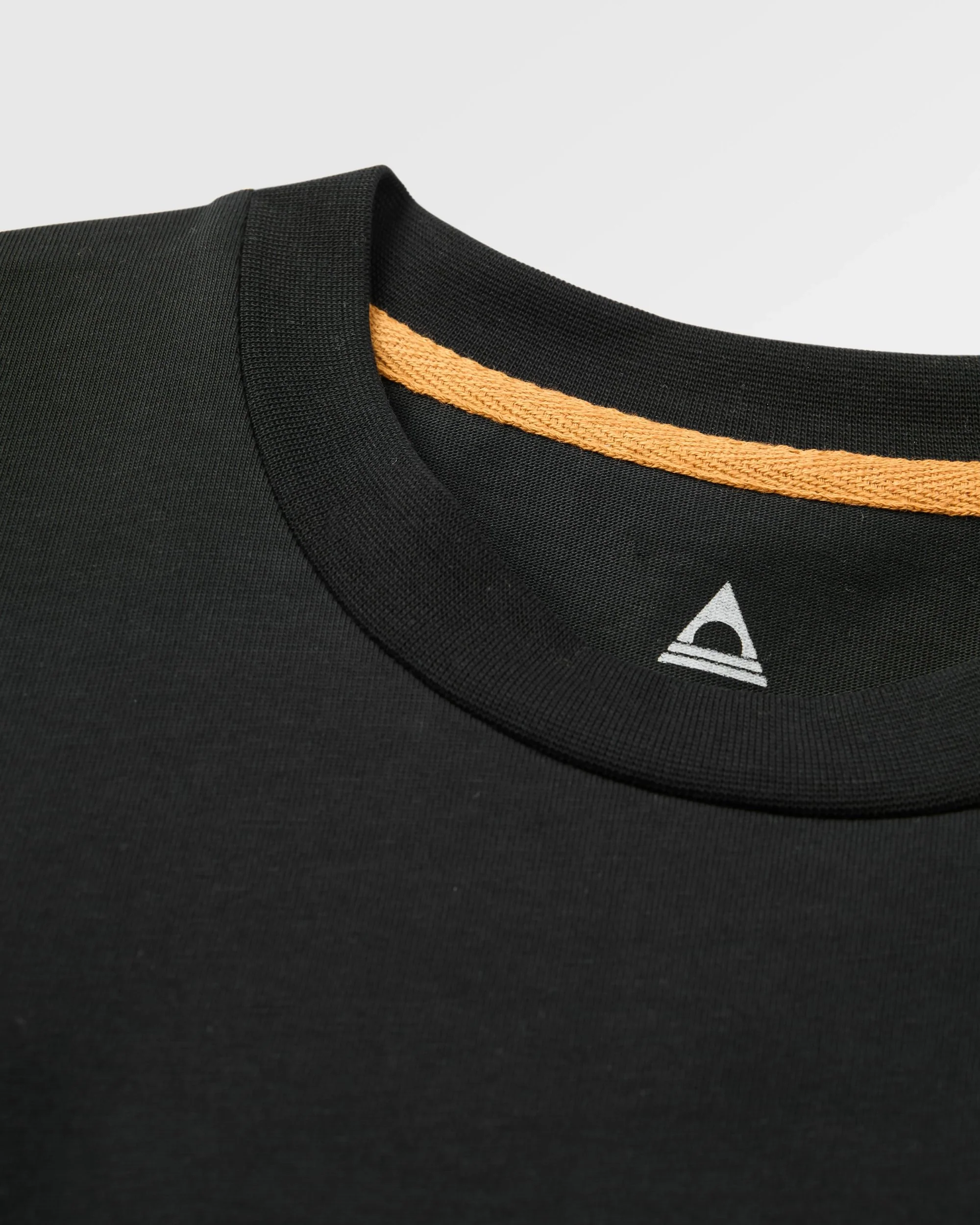 Snapshot Organic Cotton Relaxed Fit T-Shirt - Black - Image 6