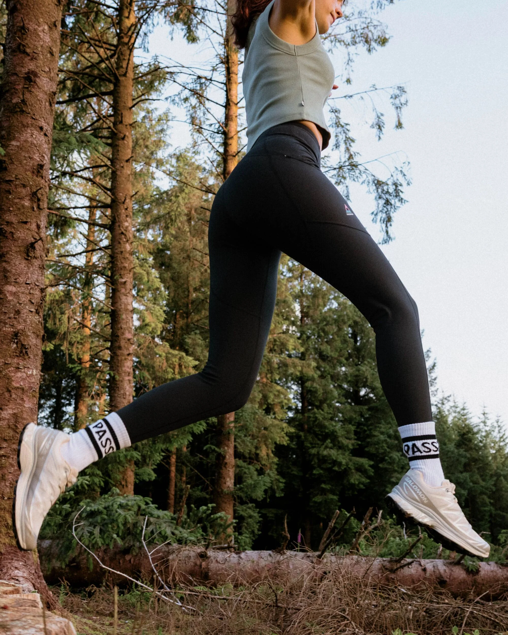 Solscape Active Legging - Black